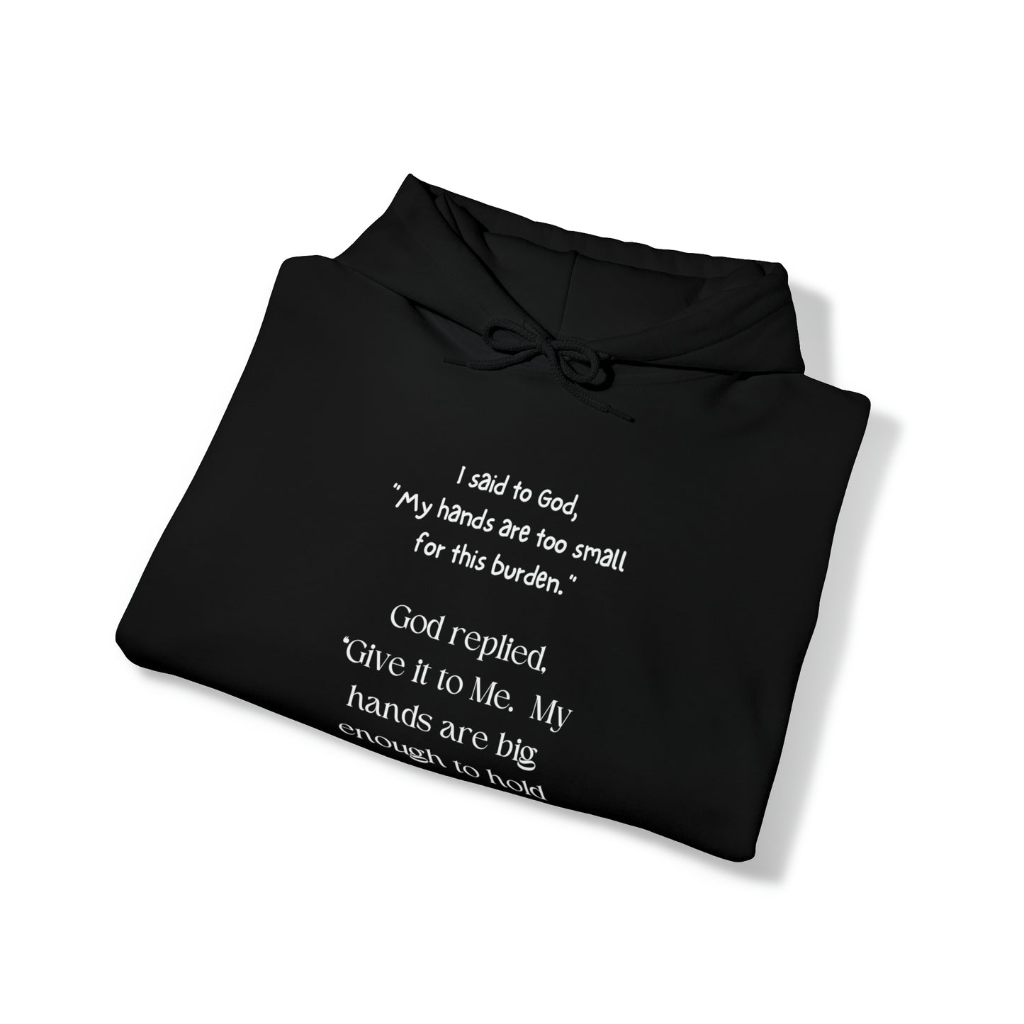 Give All Your Worries to God - Hooded Sweatshirt US