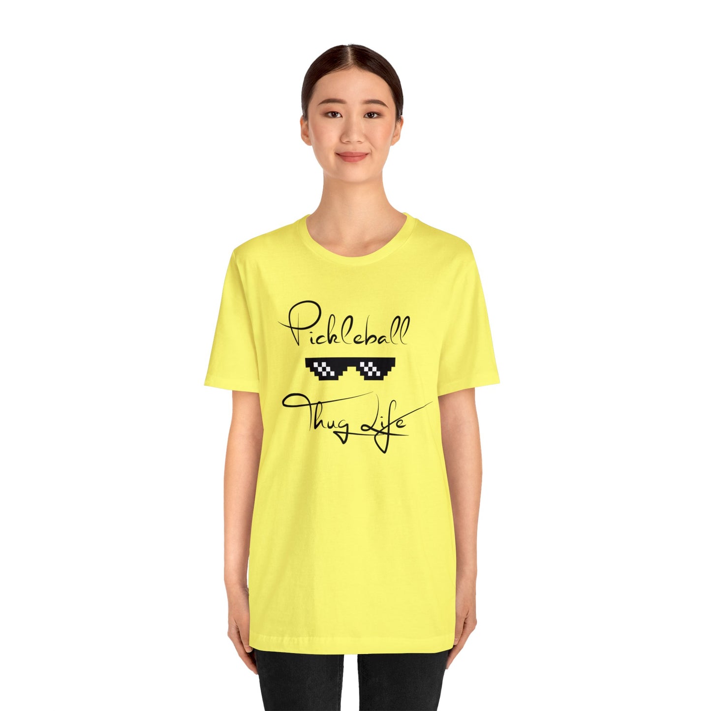 Pickleball Thug Life #2 - Short Sleeve Tee US
