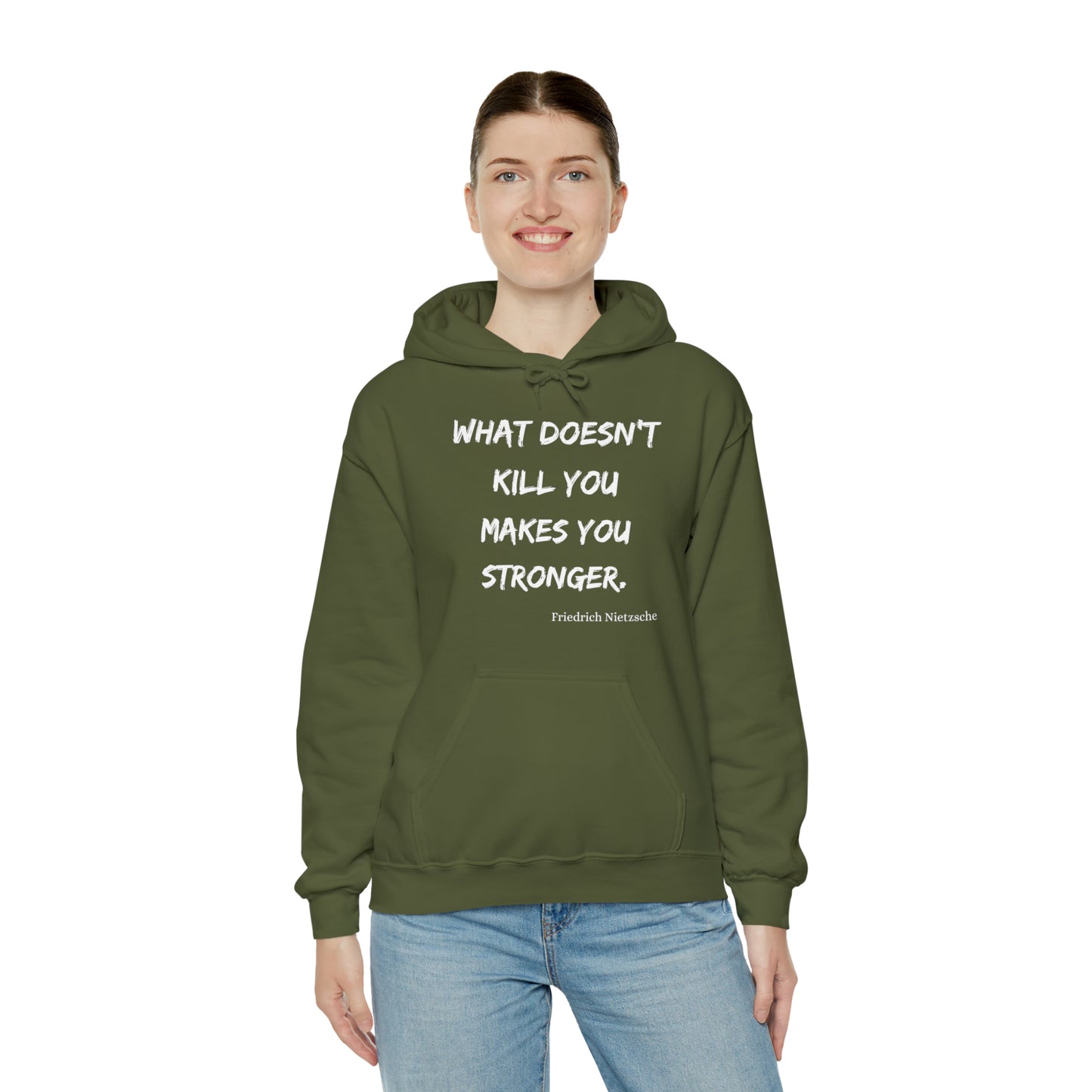 What Doesn't Kill You - Hooded Sweatshirt US