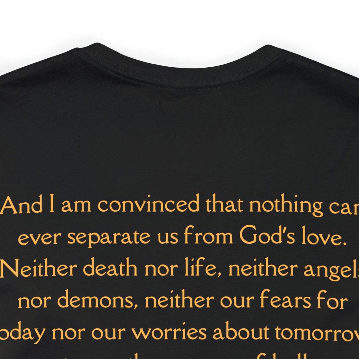 Can Anything Separate Us From Christ - Short Sleeve Tee US