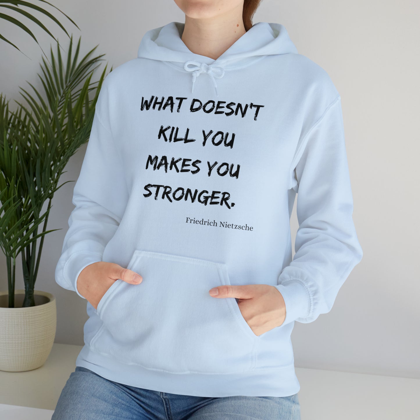 What Doesn't Kill You - Hooded Sweatshirt US