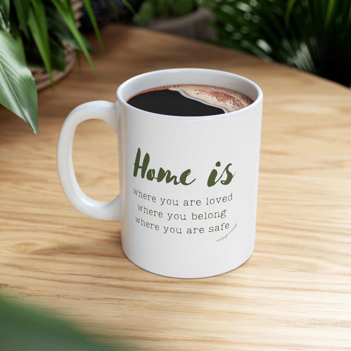 Home is - Ceramic Mug US