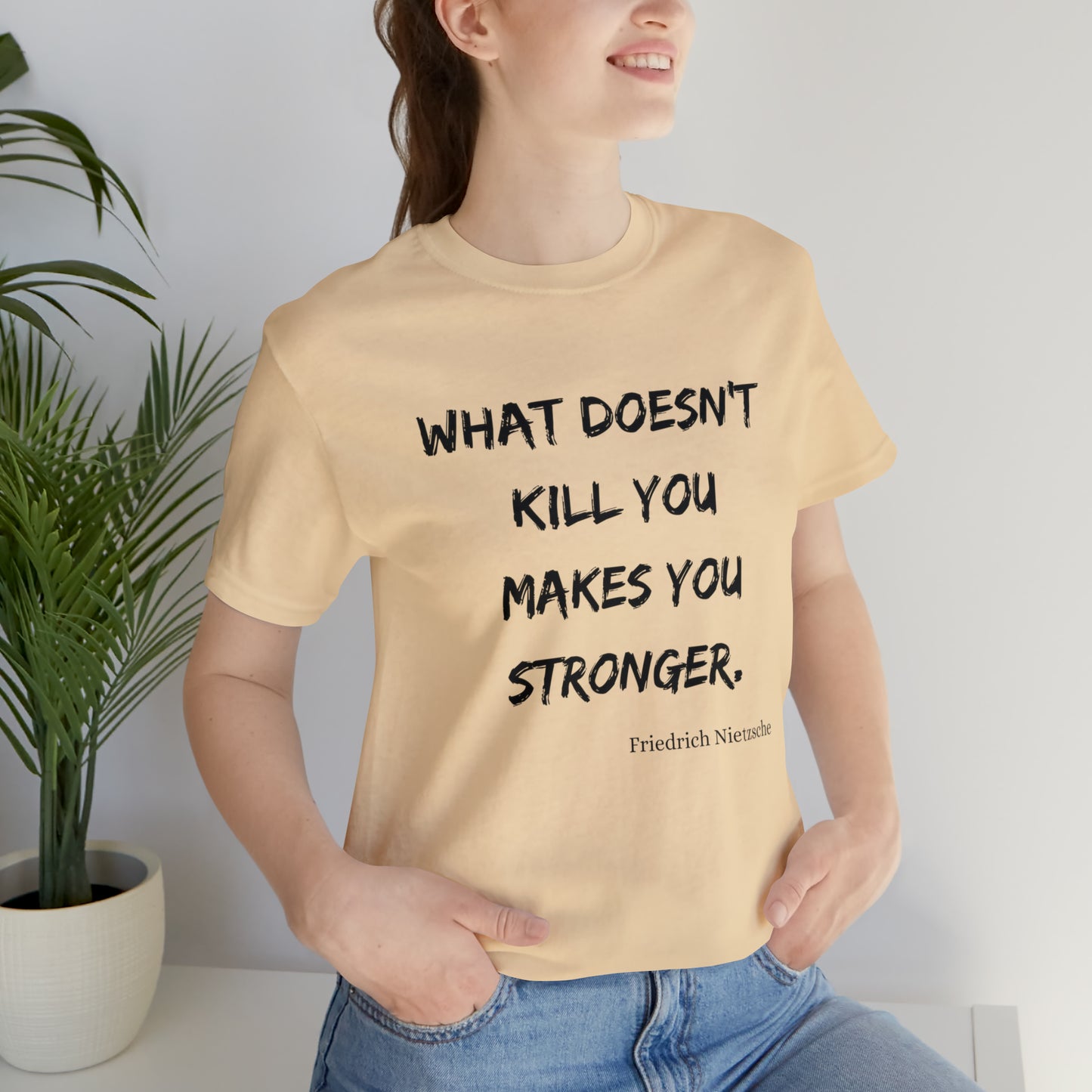 What Doesn't Kill You - Short Sleeve Tee US