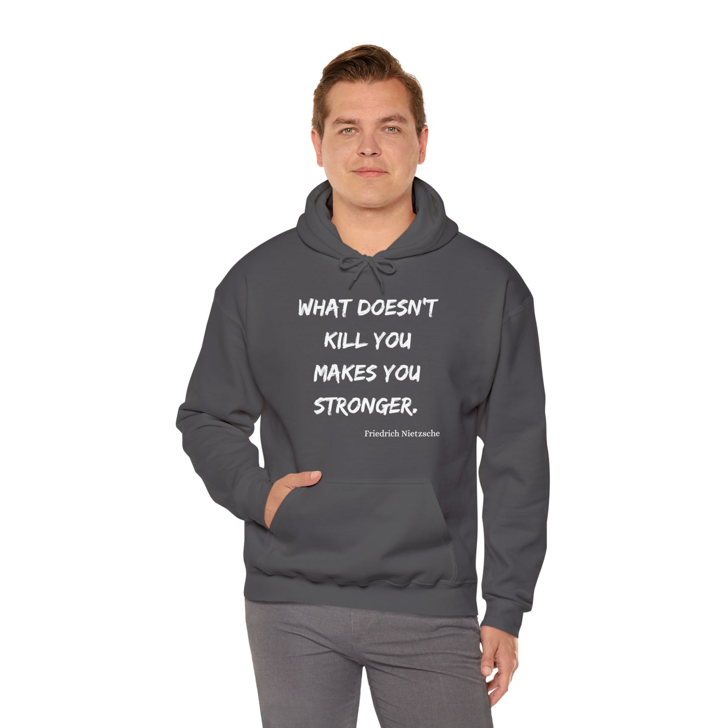 What Doesn't Kill You - Hooded Sweatshirt US