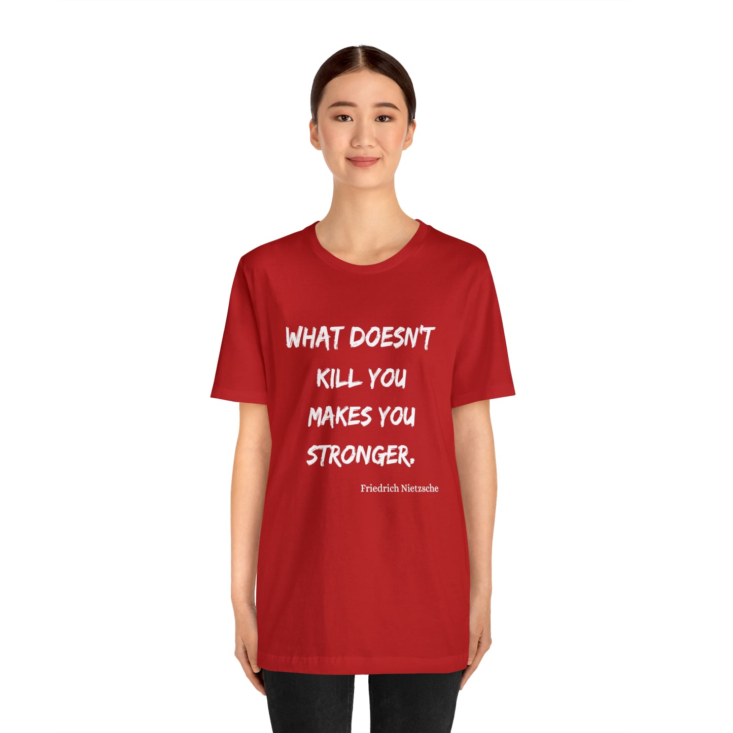 What Doesn't Kill You - Short Sleeve Tee US