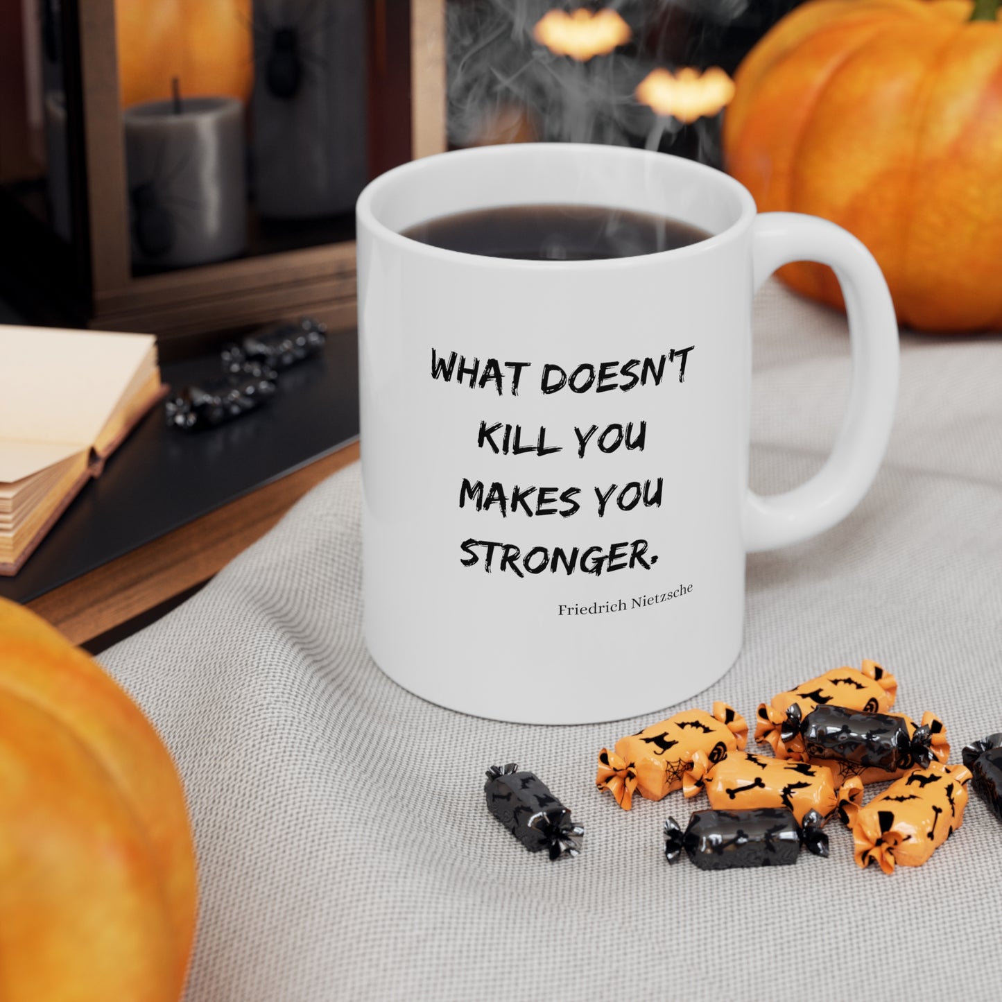 What Doesn't Kill You - Ceramic Mug US