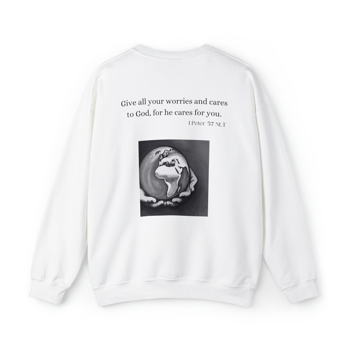 Give All Your Worries to God - Crewneck Sweatshirt US