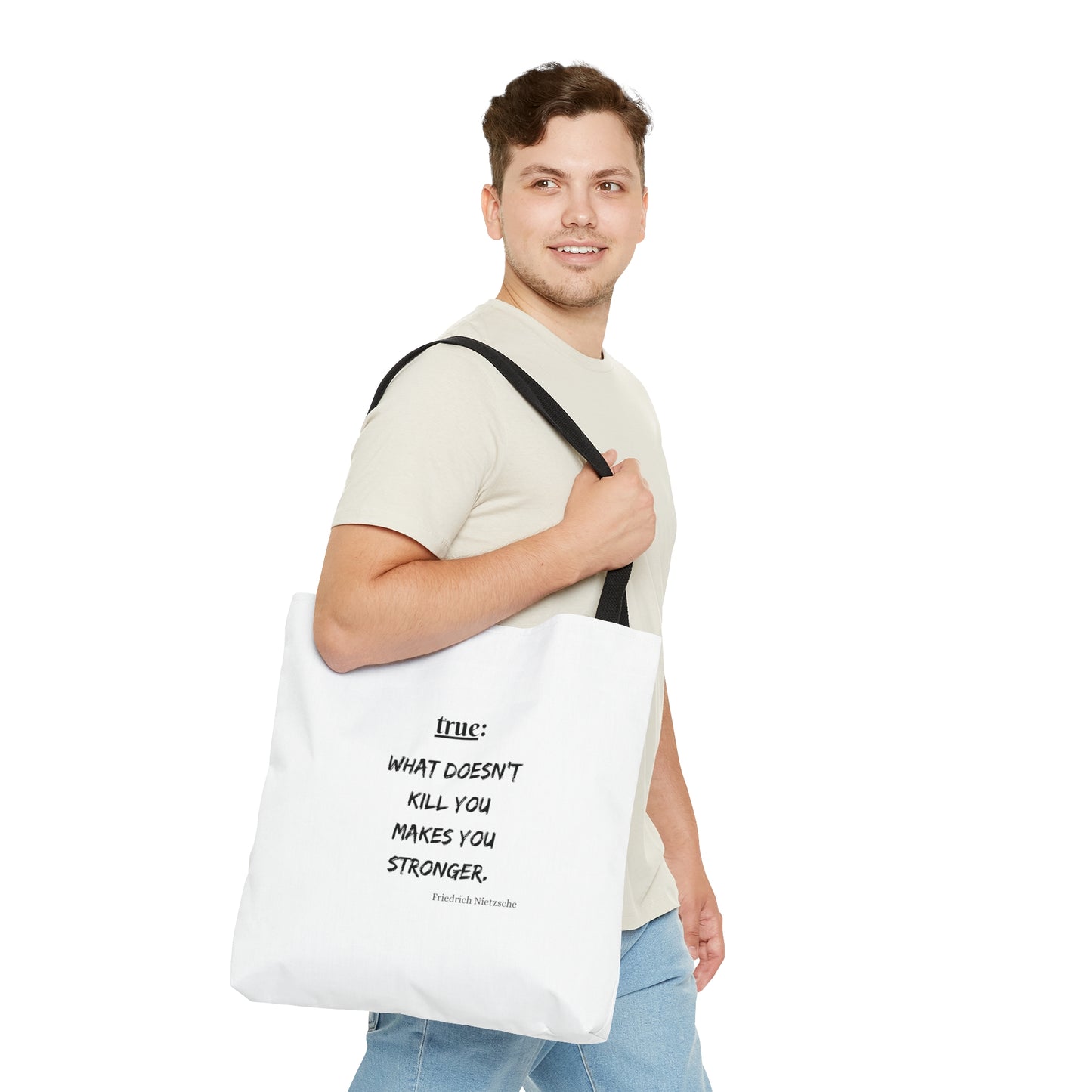 What Doesn't Kill You (religious) #1 - Tote Bag US