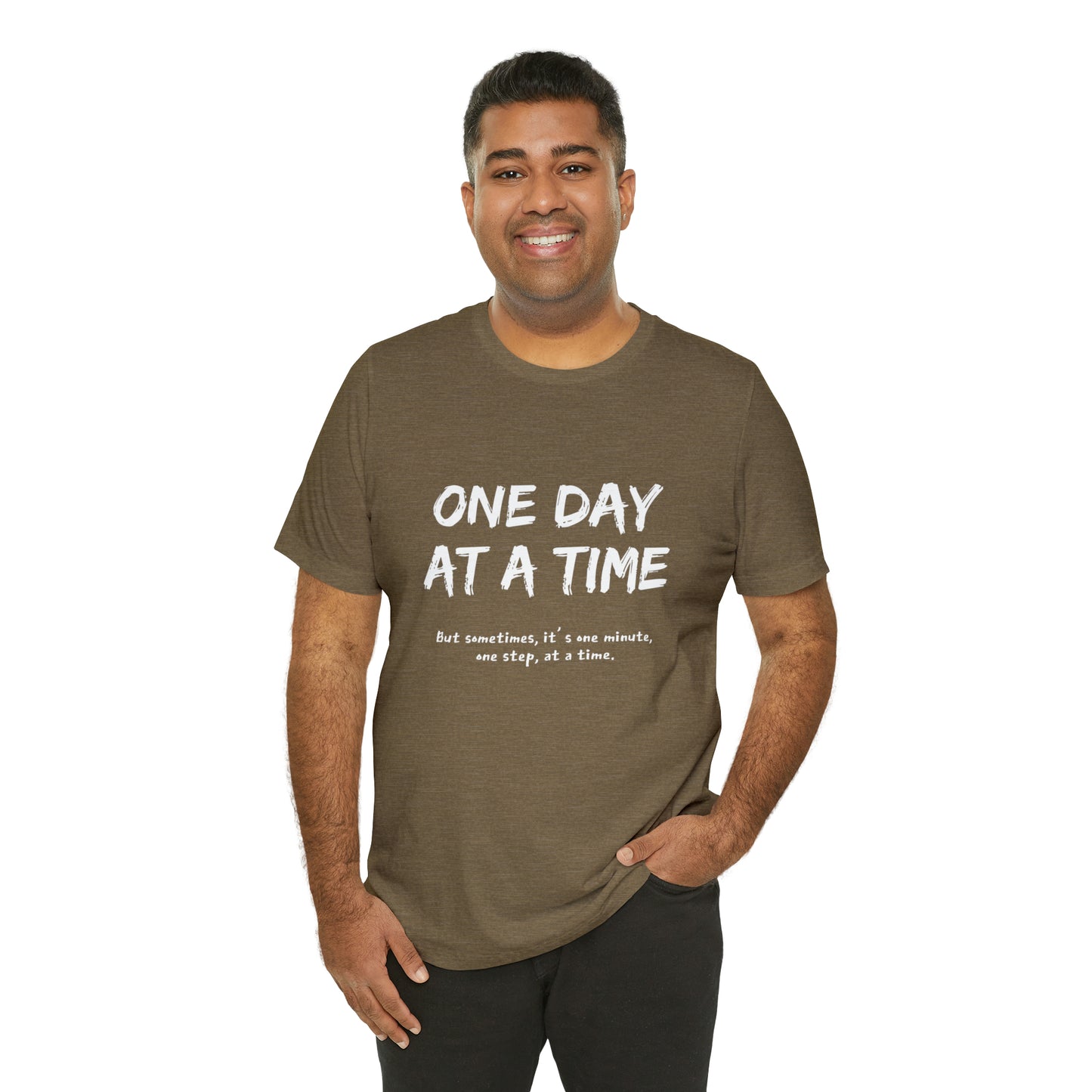 One Day At A Time - Short Sleeve Tee US