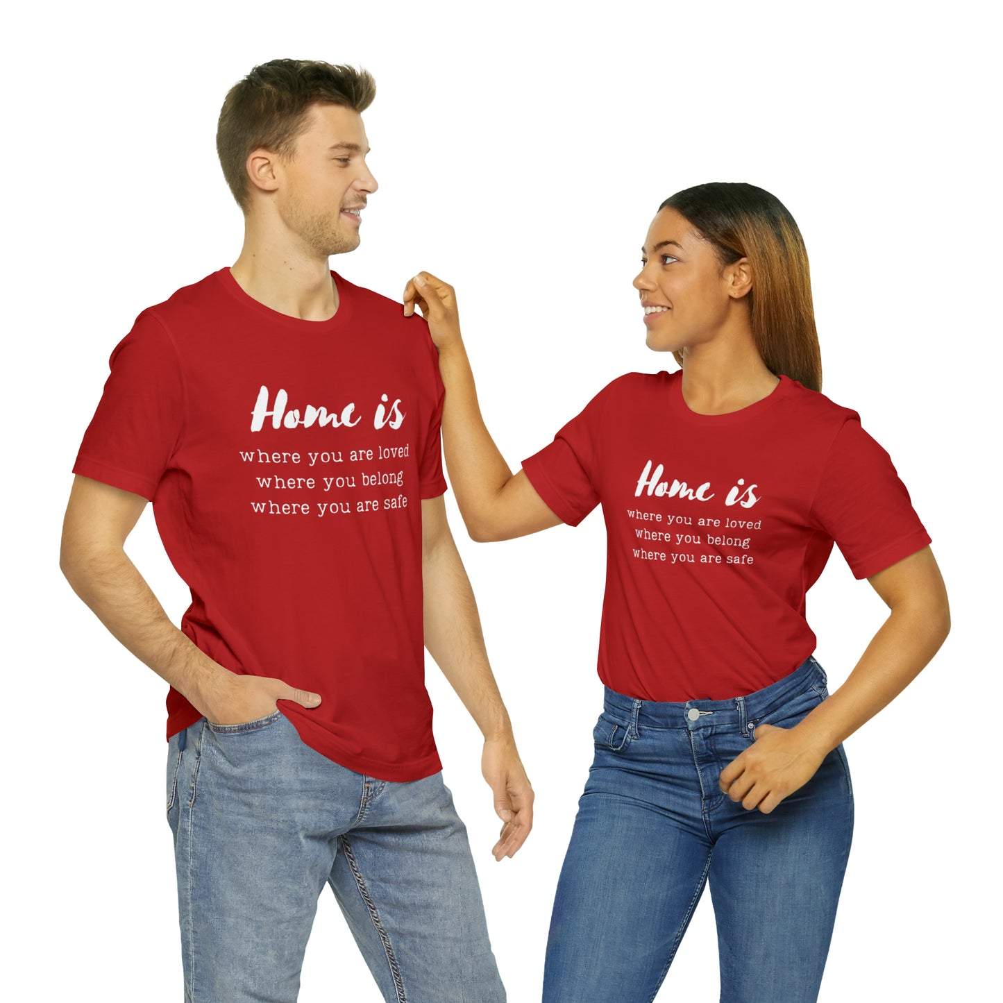 Home is - Short Sleeve Tee US