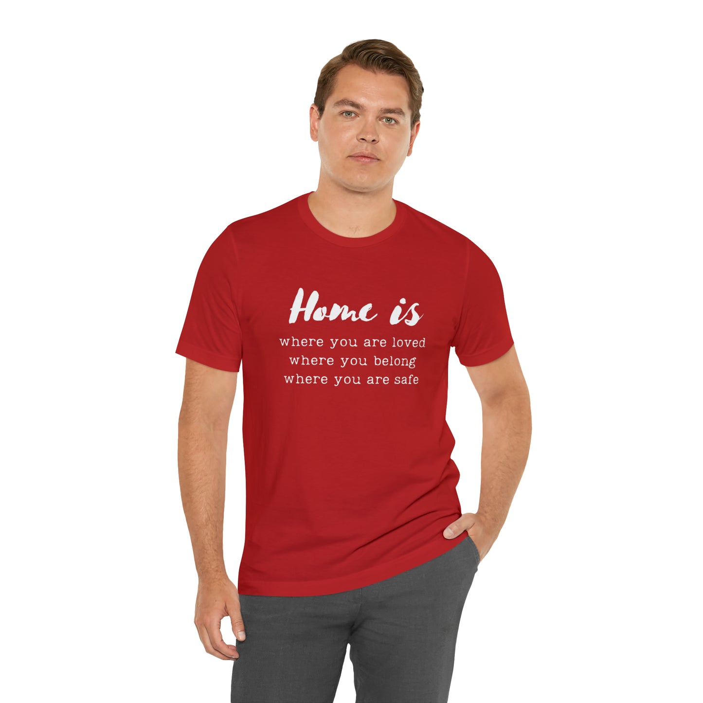 Home is - Short Sleeve Tee US