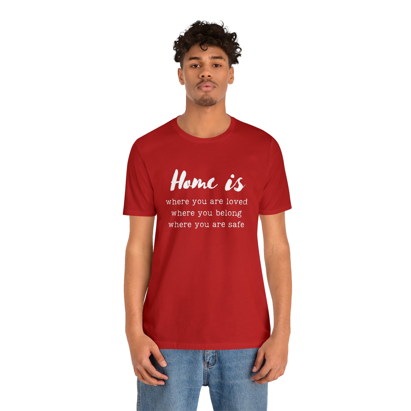 Home is - Short Sleeve Tee US