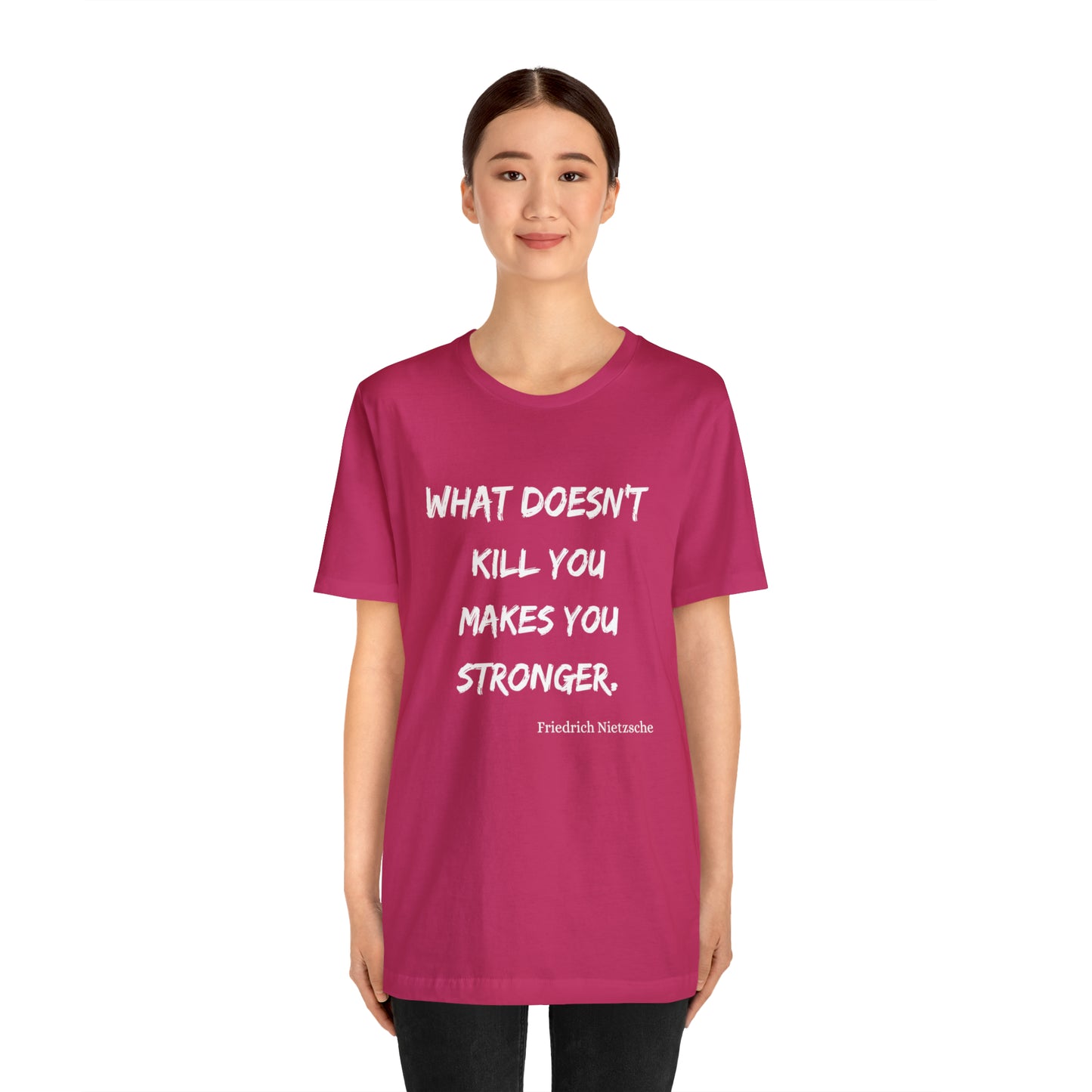 What Doesn't Kill You - Short Sleeve Tee US