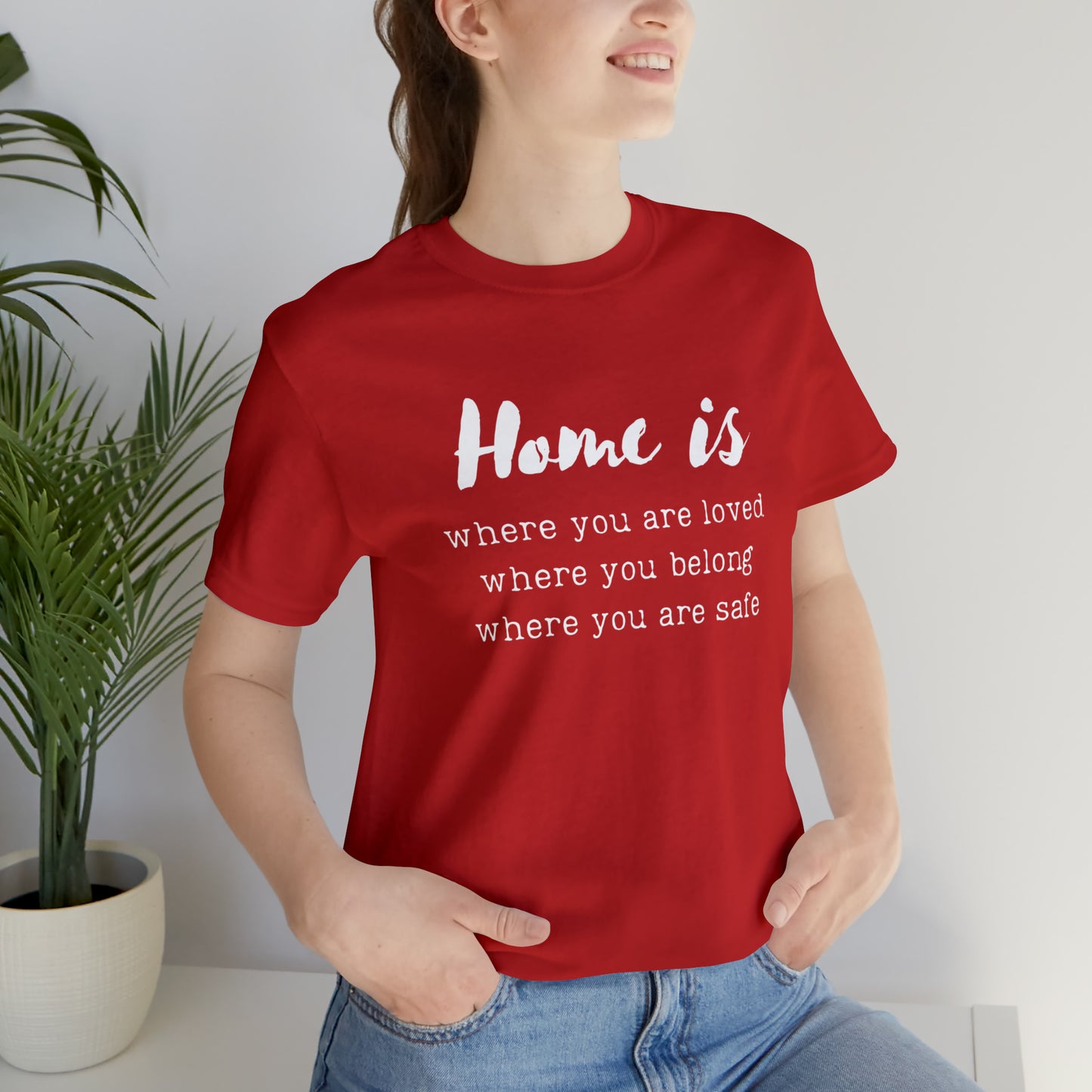Home is - Short Sleeve Tee US