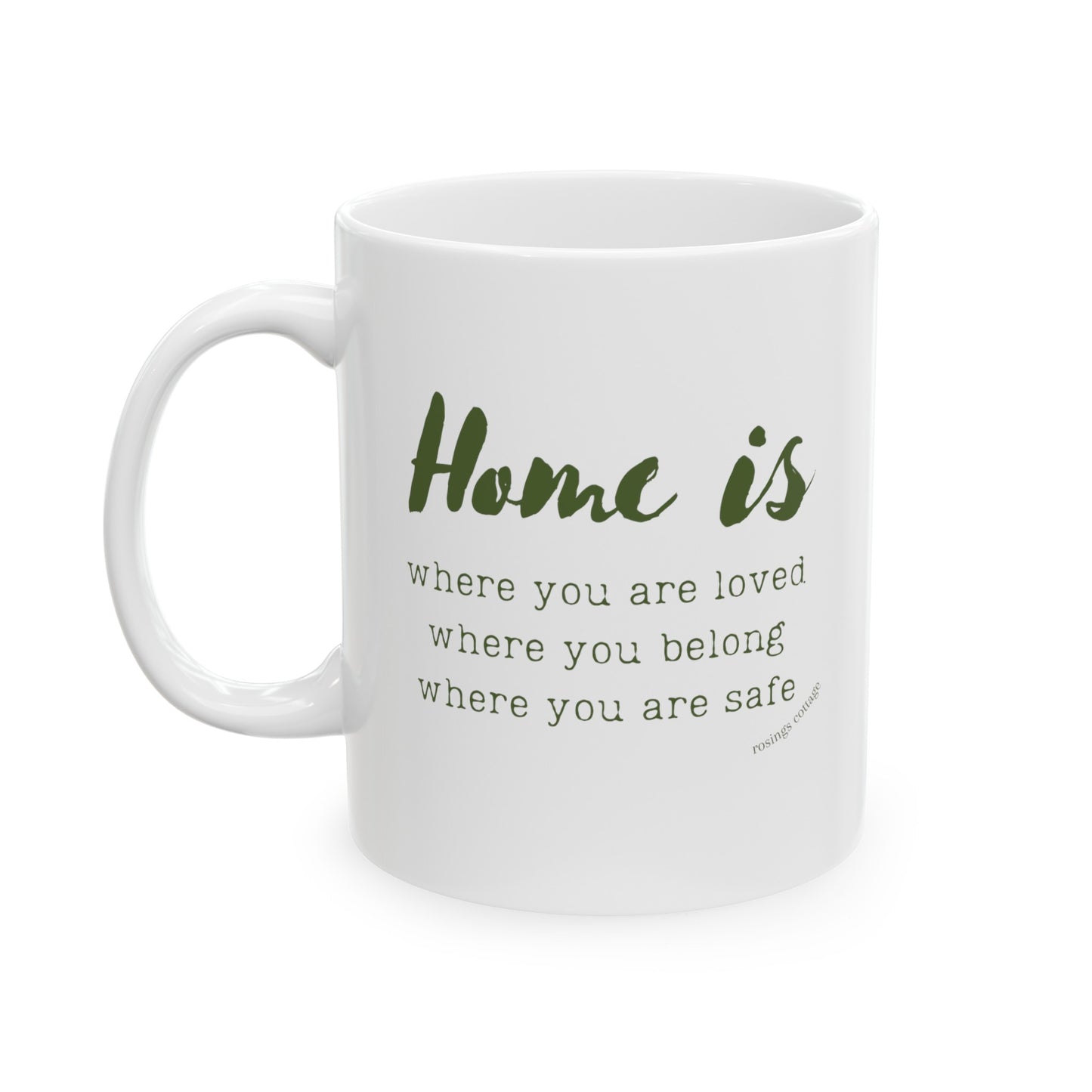 Home is - Ceramic Mug US