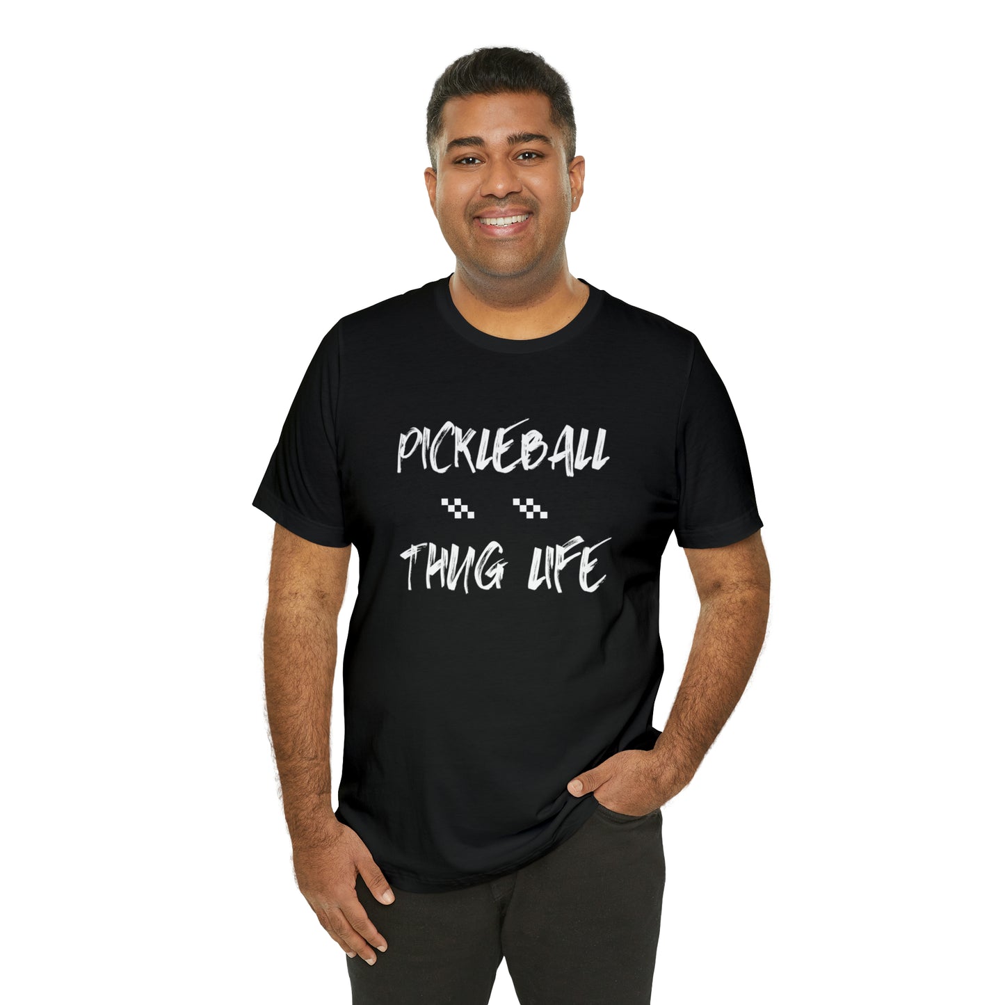 Pickleball Thug Life #1 - Short Sleeve Tee US