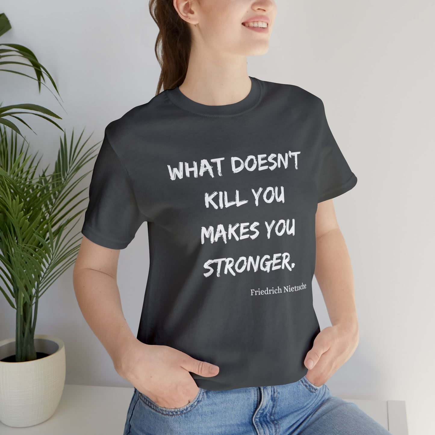 What Doesn't Kill You - Short Sleeve Tee US