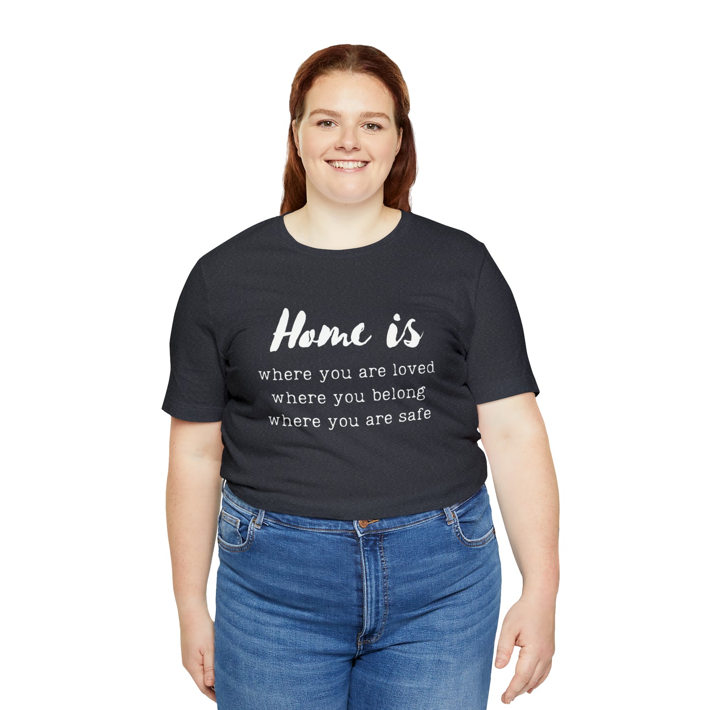 Home is - Short Sleeve Tee US