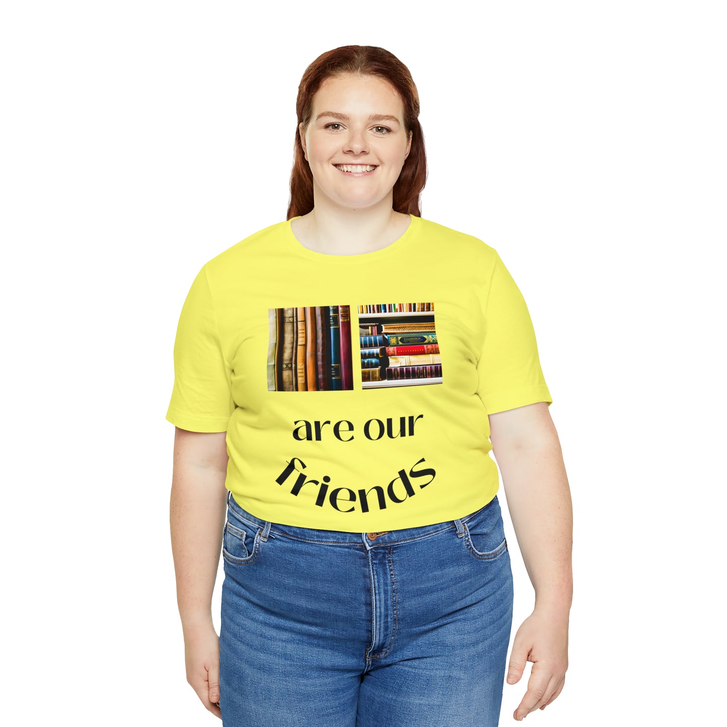 Books Are Our Friends #1 - Short Sleeve Tee US