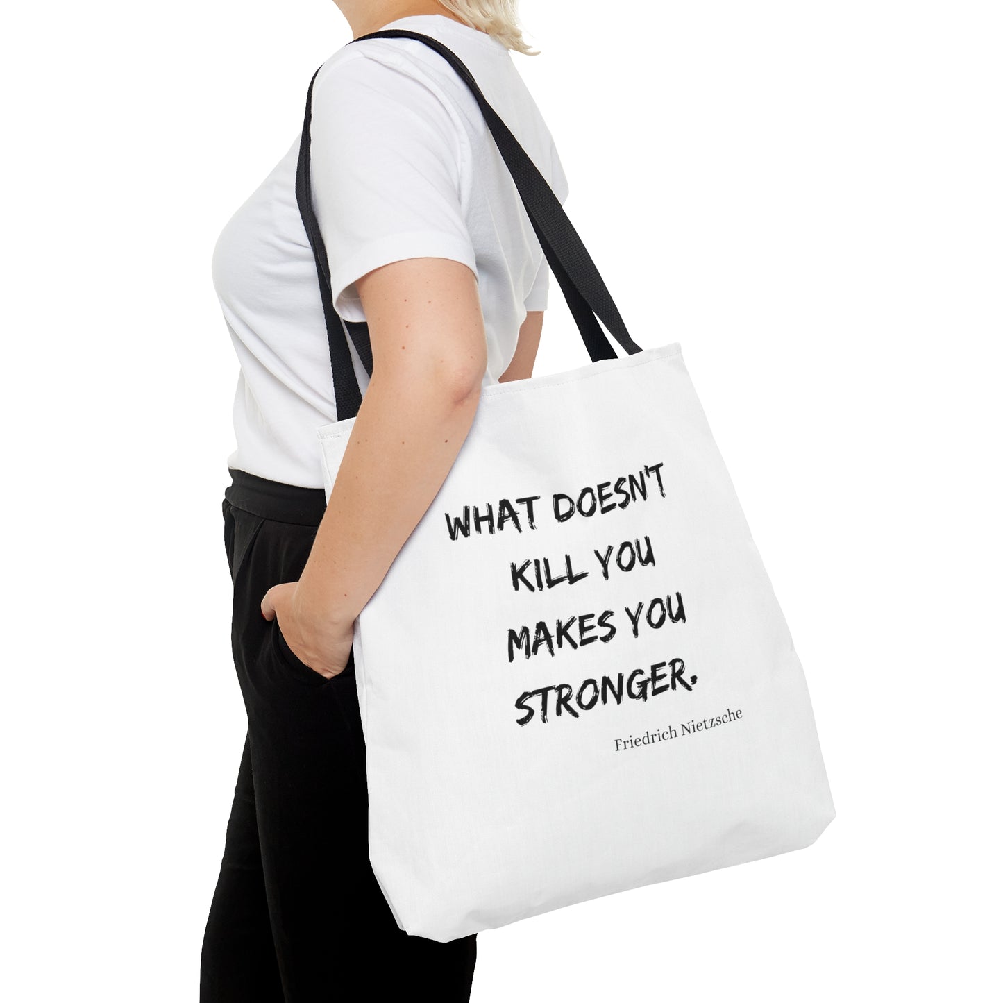 What Doesn't Kill You - Tote Bag US