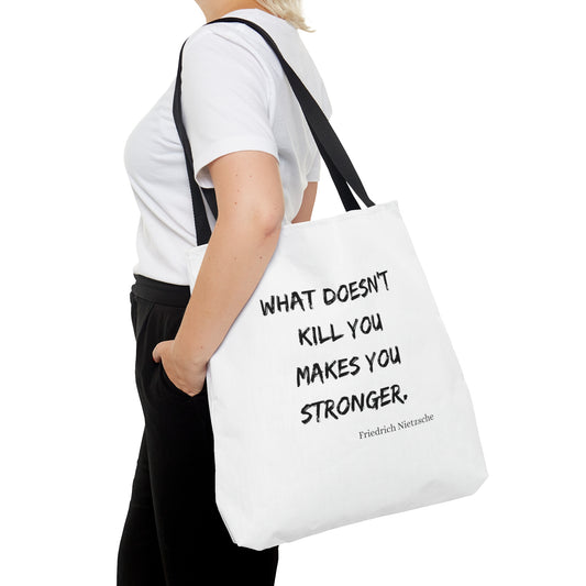 What Doesn't Kill You - Tote Bag US