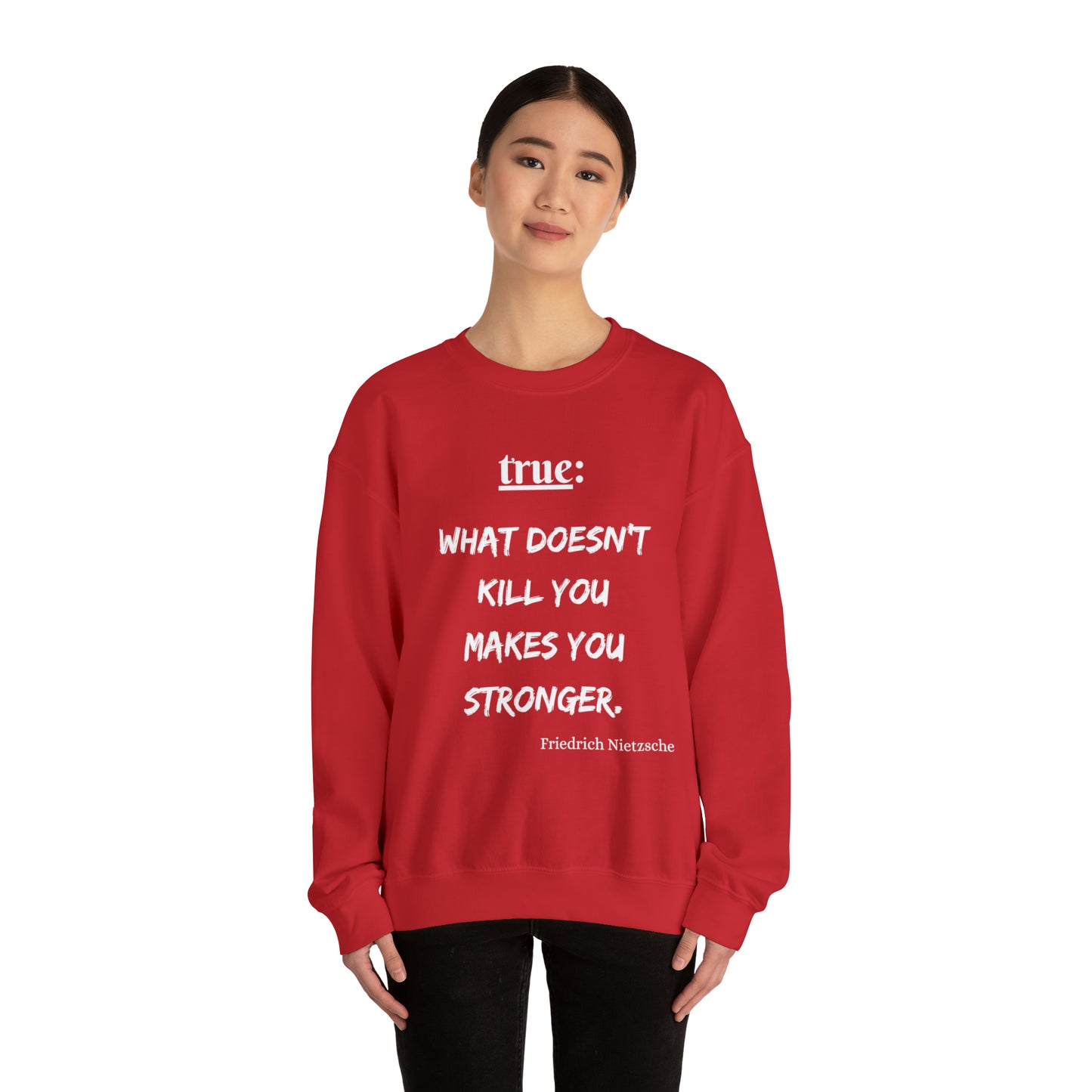 What Doesn't Kill You (religious) - Crewneck Sweatshirt US