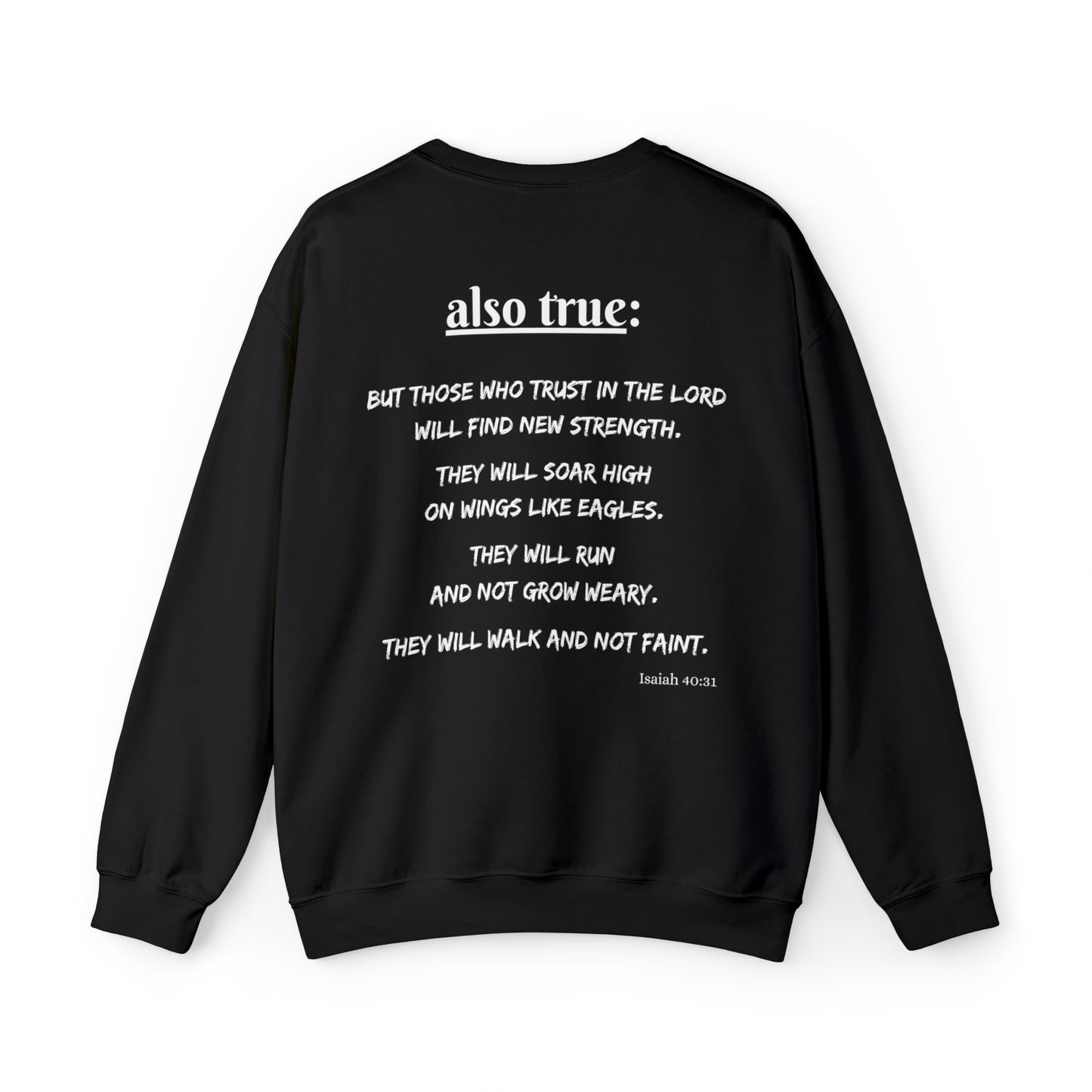 What Doesn't Kill You (religious) - Crewneck Sweatshirt US