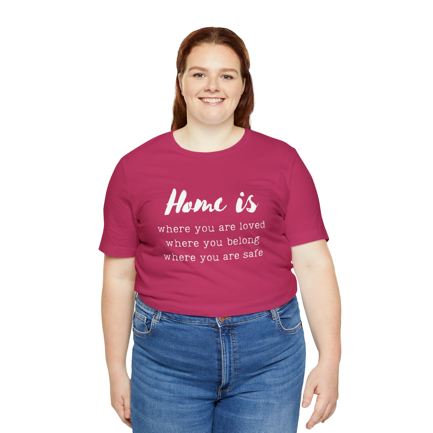 Home is - Short Sleeve Tee US