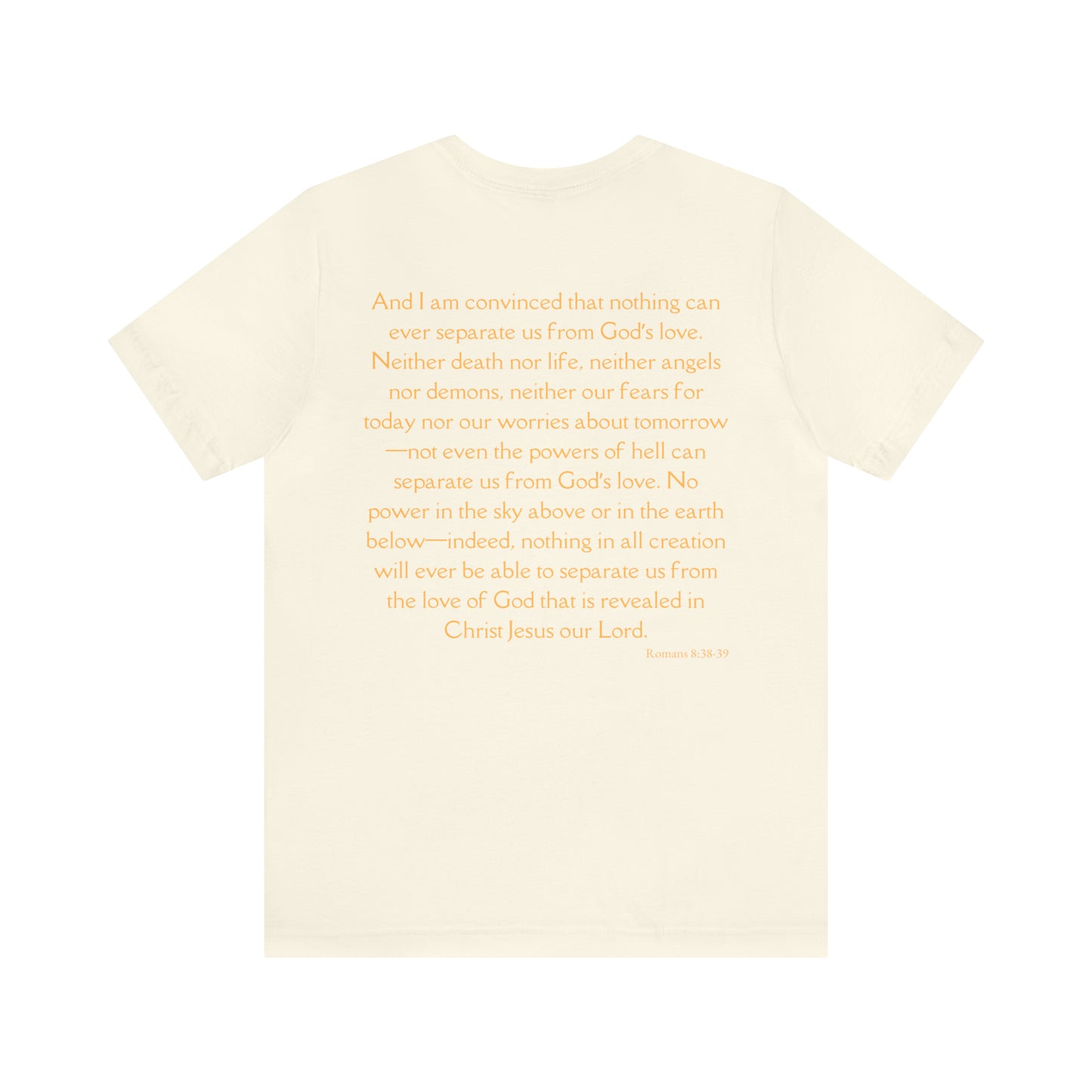 Can Anything Separate Us From Christ - Short Sleeve Tee US