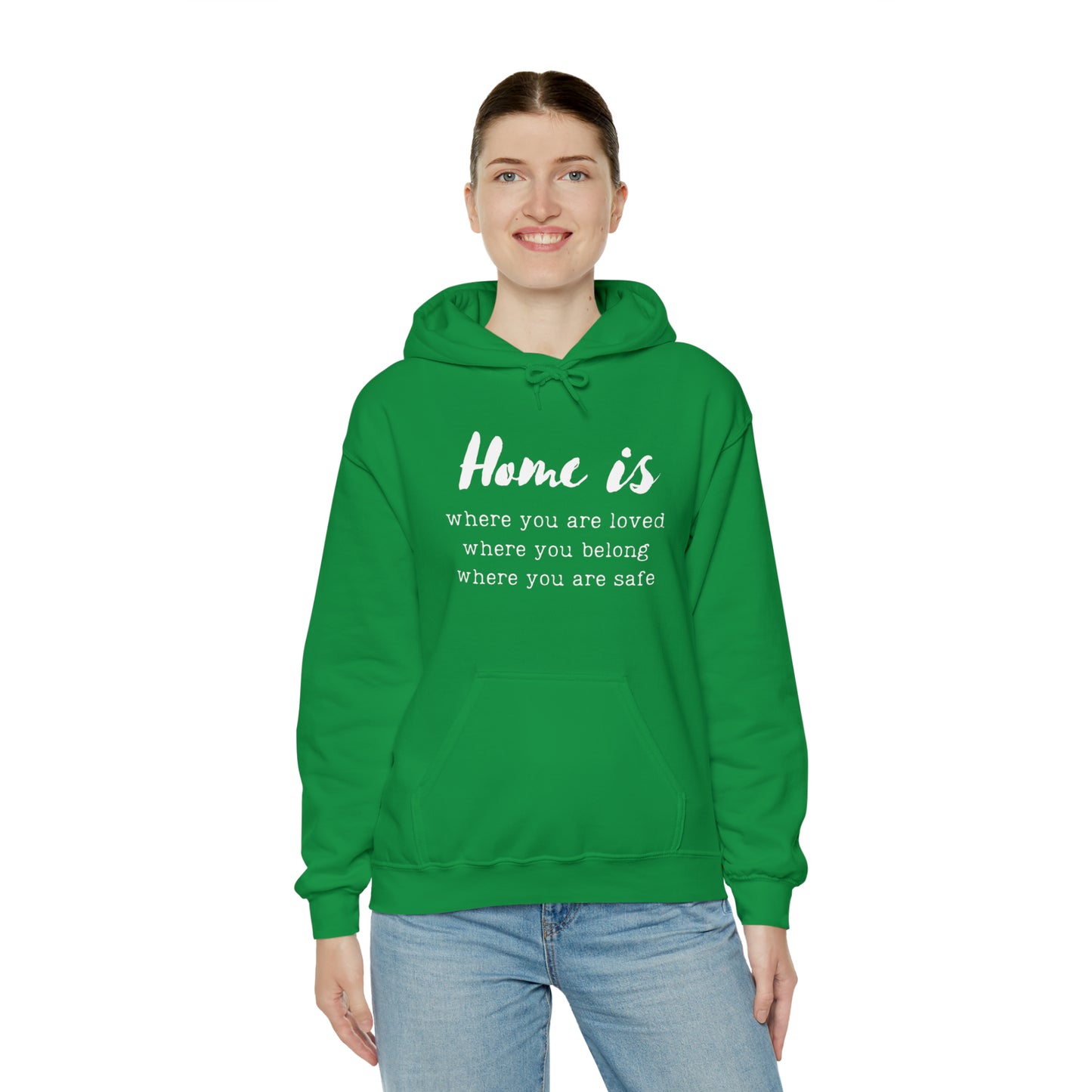 Home is - Hooded Sweatshirt US