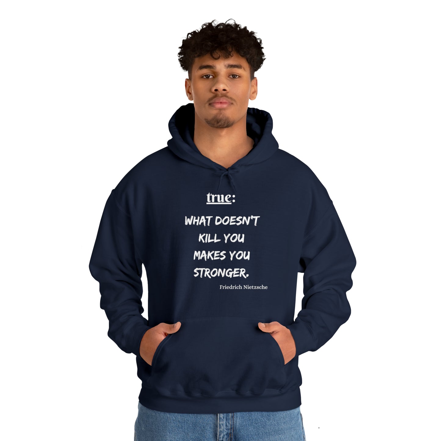 What Doesn't Kill You (religious) - Hooded Sweatshirt US