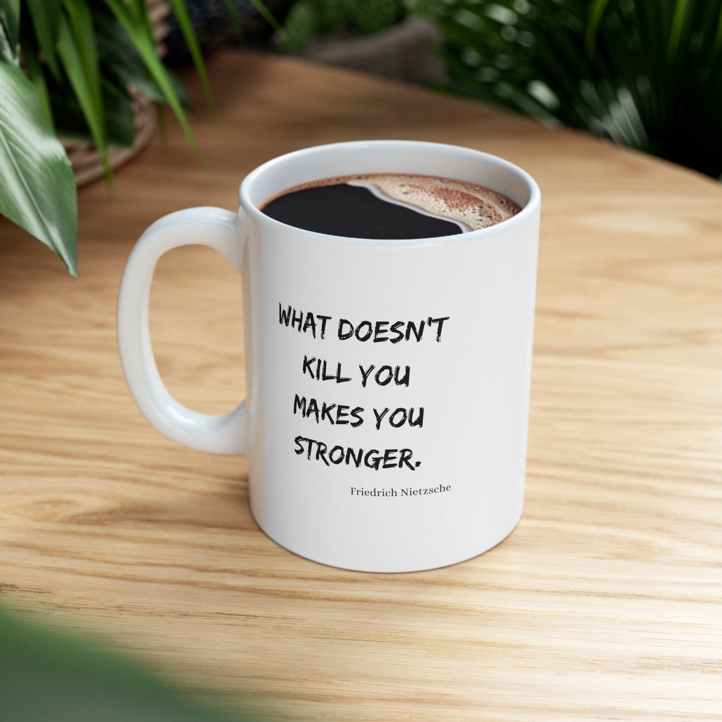 What Doesn't Kill You - Ceramic Mug US