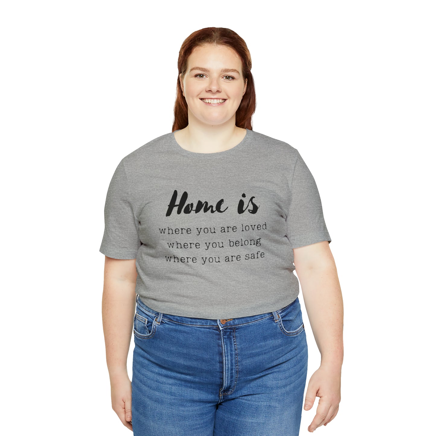 Home is - Short Sleeve Tee US