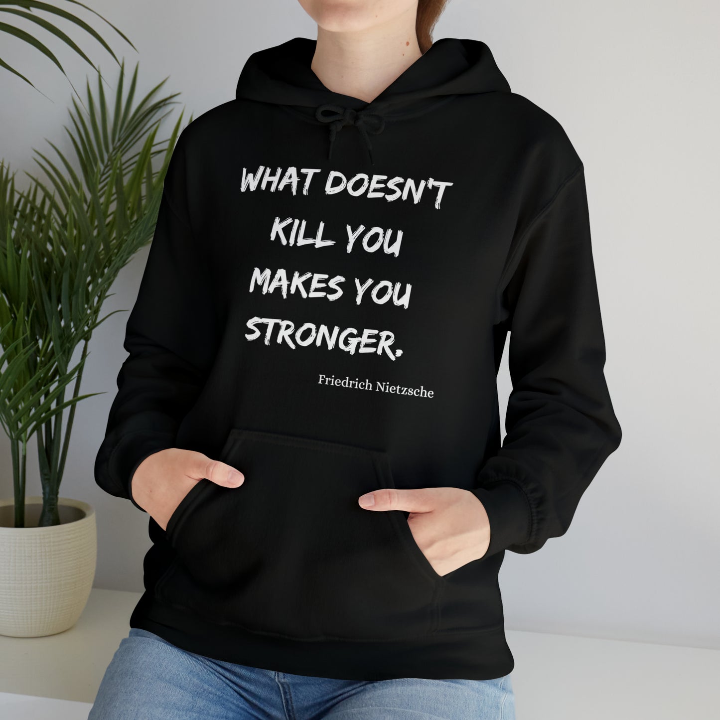 What Doesn't Kill You - Hooded Sweatshirt US