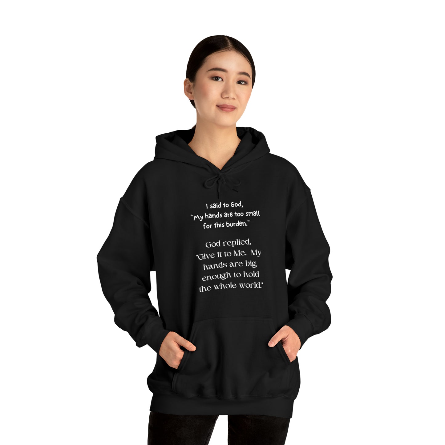 Give All Your Worries to God - Hooded Sweatshirt US