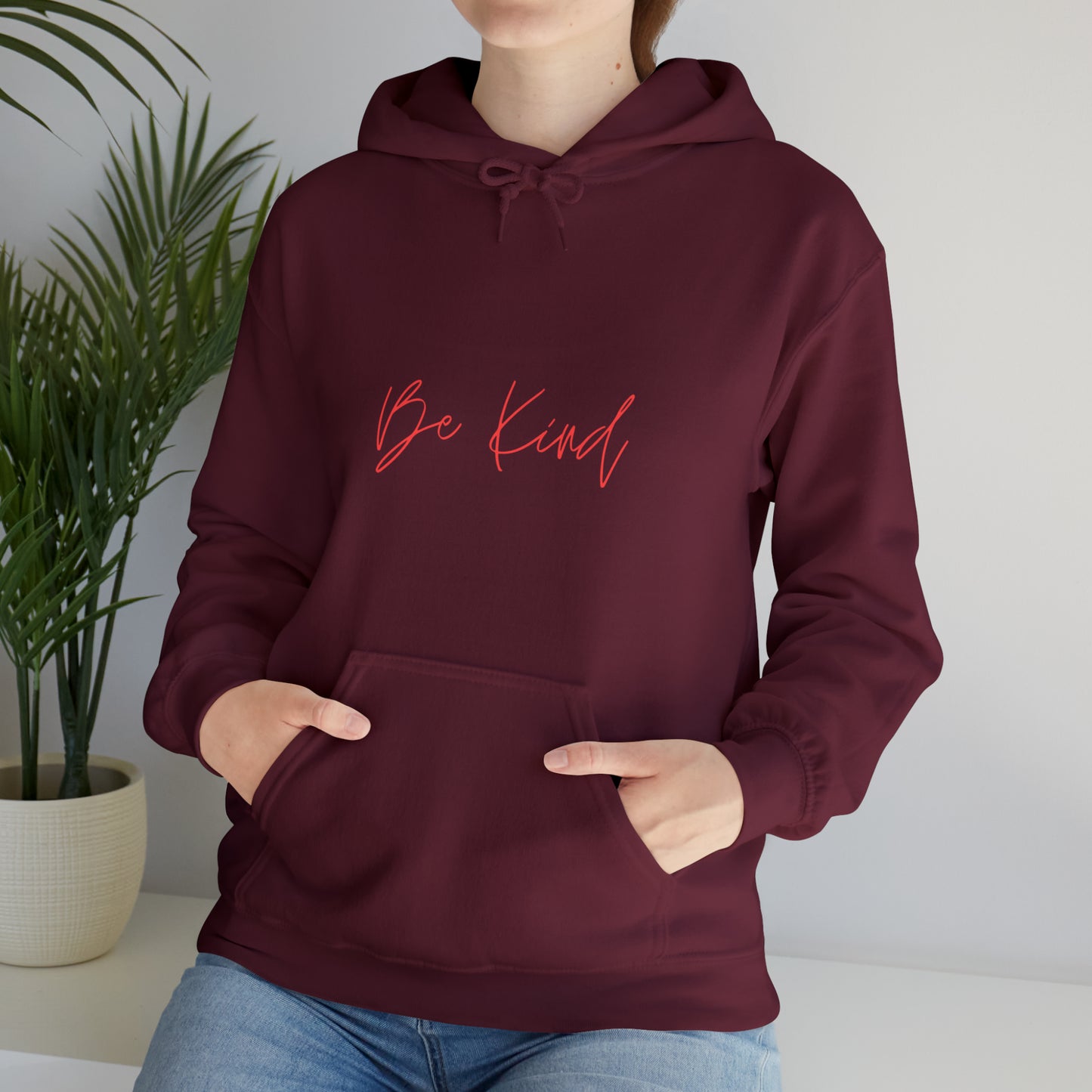 Be Kind - Hooded Sweatshirt US