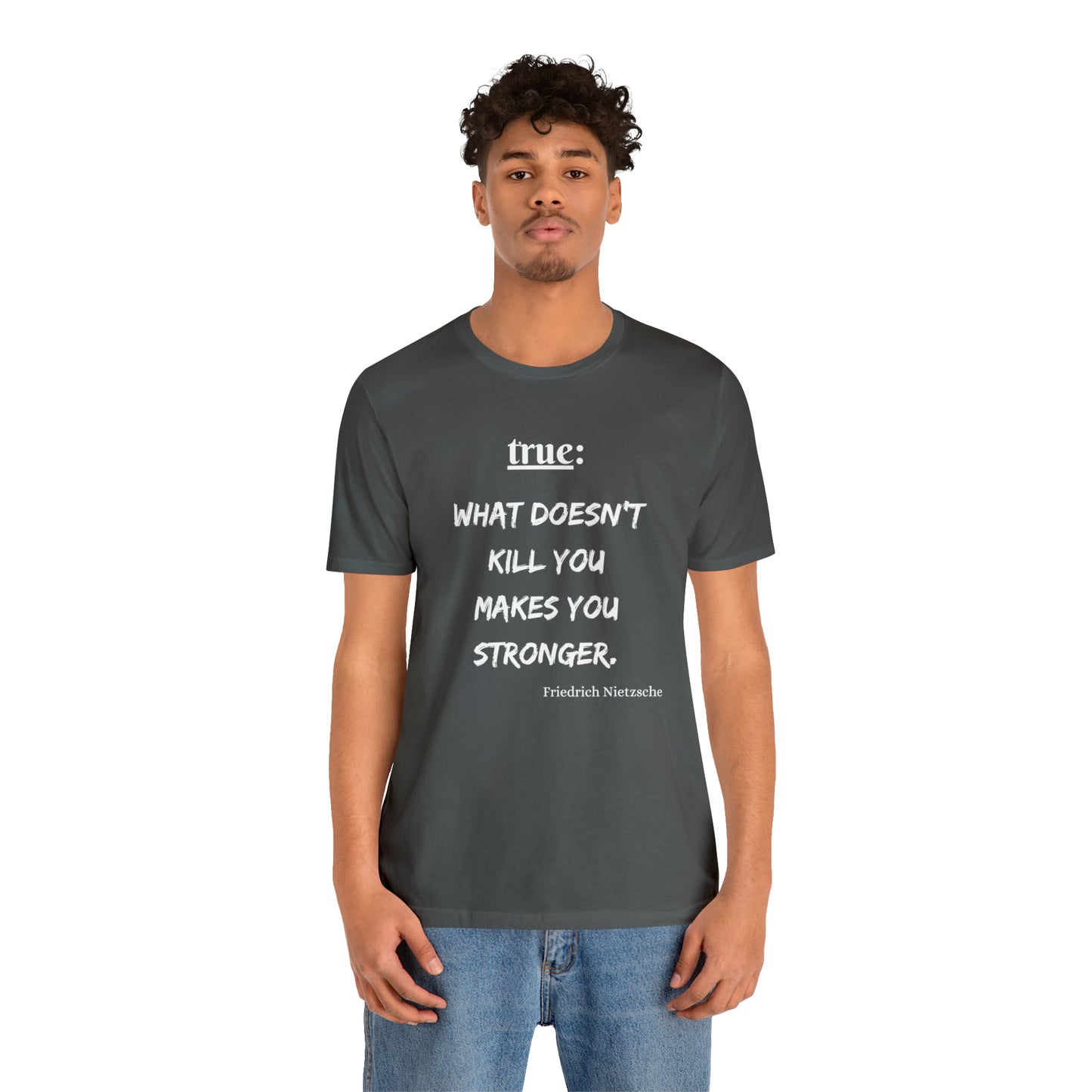 What Doesn't Kill You (religious) - Short Sleeve Tee US