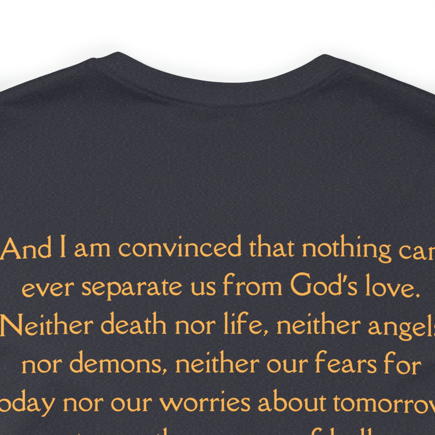 Can Anything Separate Us From Christ - Short Sleeve Tee US