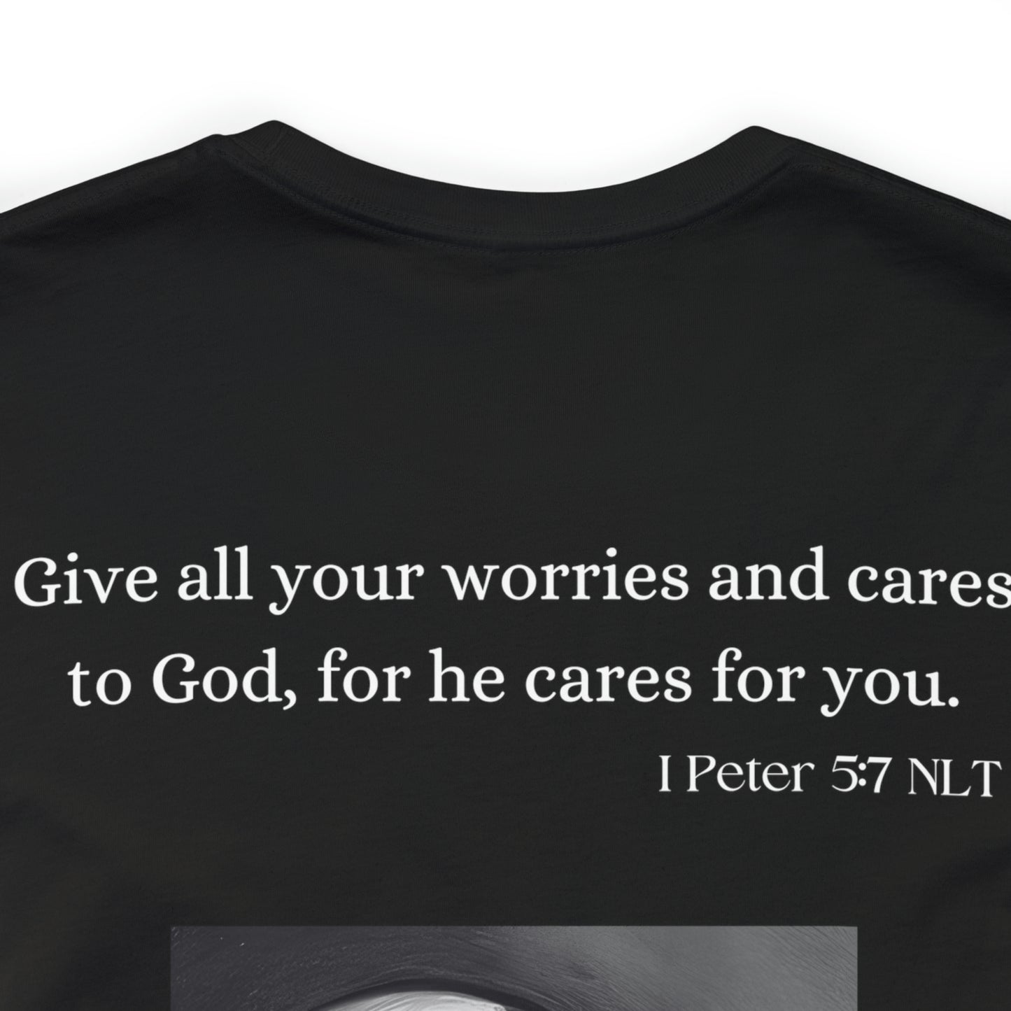 Give All Your Worries to God - Short Sleeve Tee US