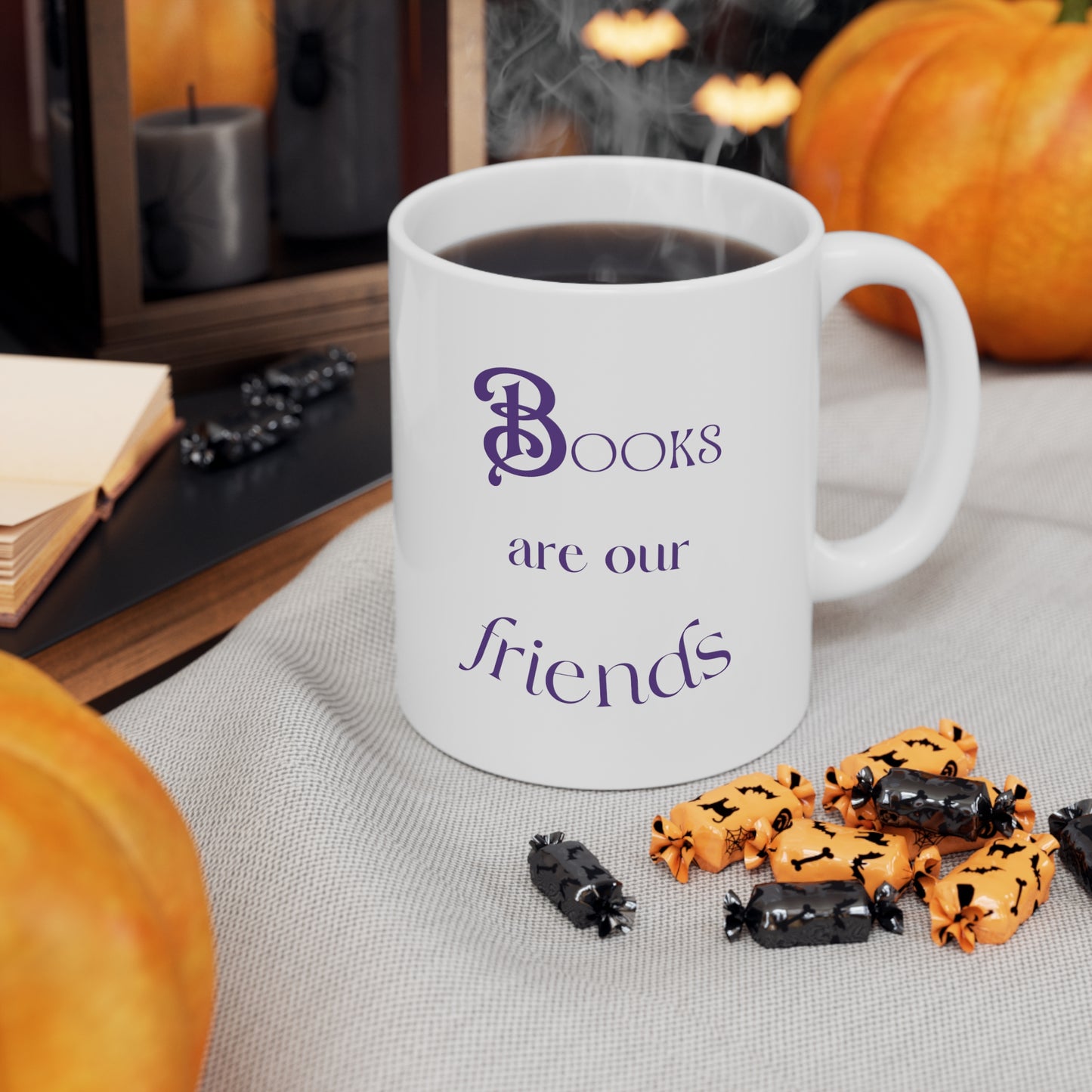 Books Are Our Friends #2 - Ceramic Mug US