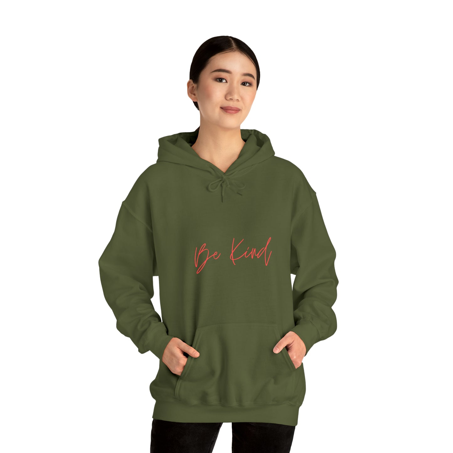 Be Kind - Hooded Sweatshirt US