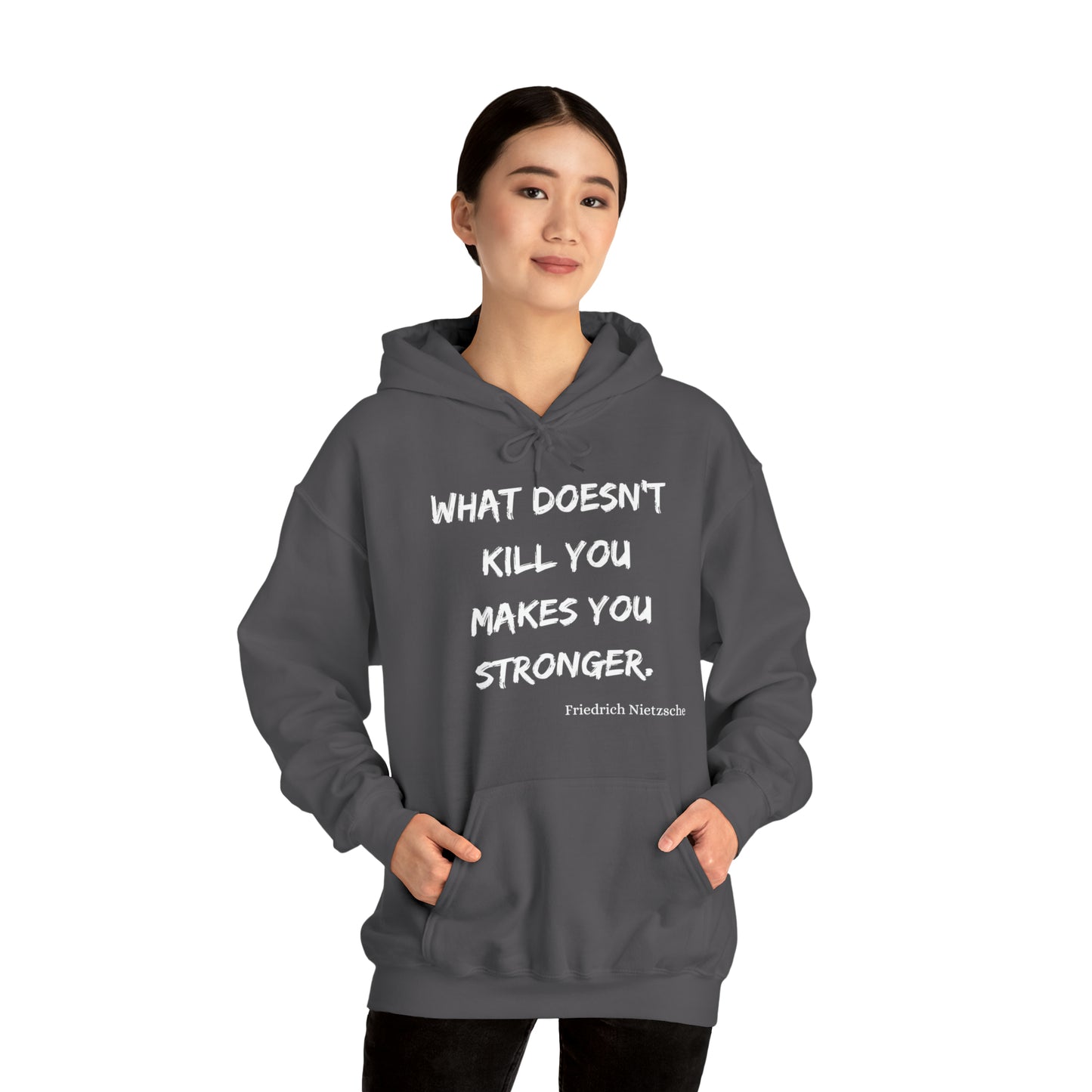 What Doesn't Kill You - Hooded Sweatshirt US