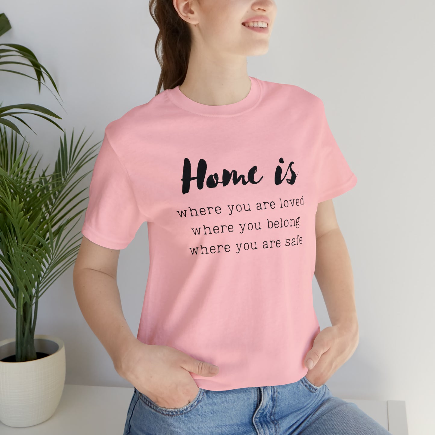 Home is - Short Sleeve Tee US
