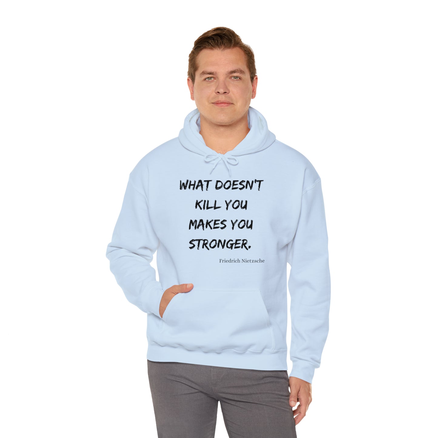 What Doesn't Kill You - Hooded Sweatshirt US