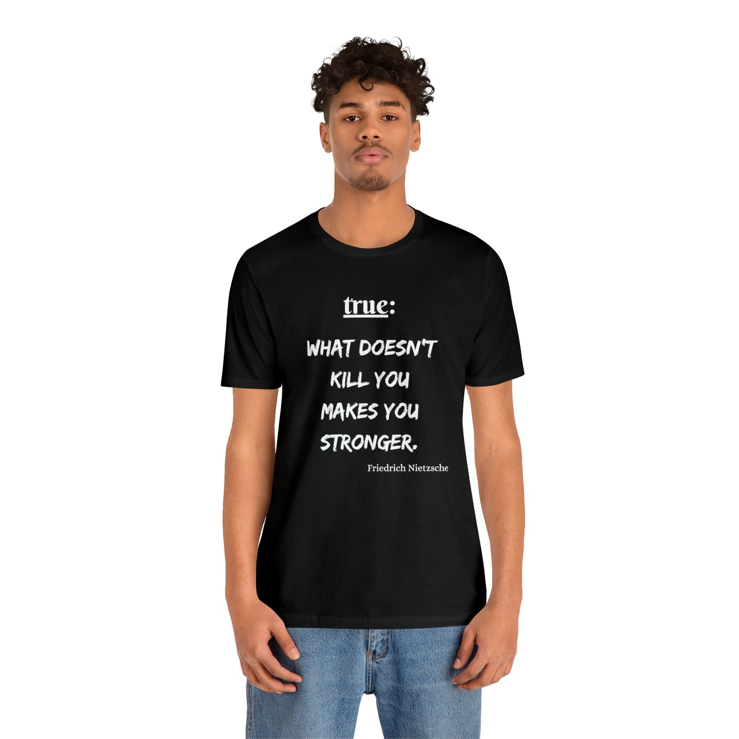 What Doesn't Kill You (religious) - Short Sleeve Tee US