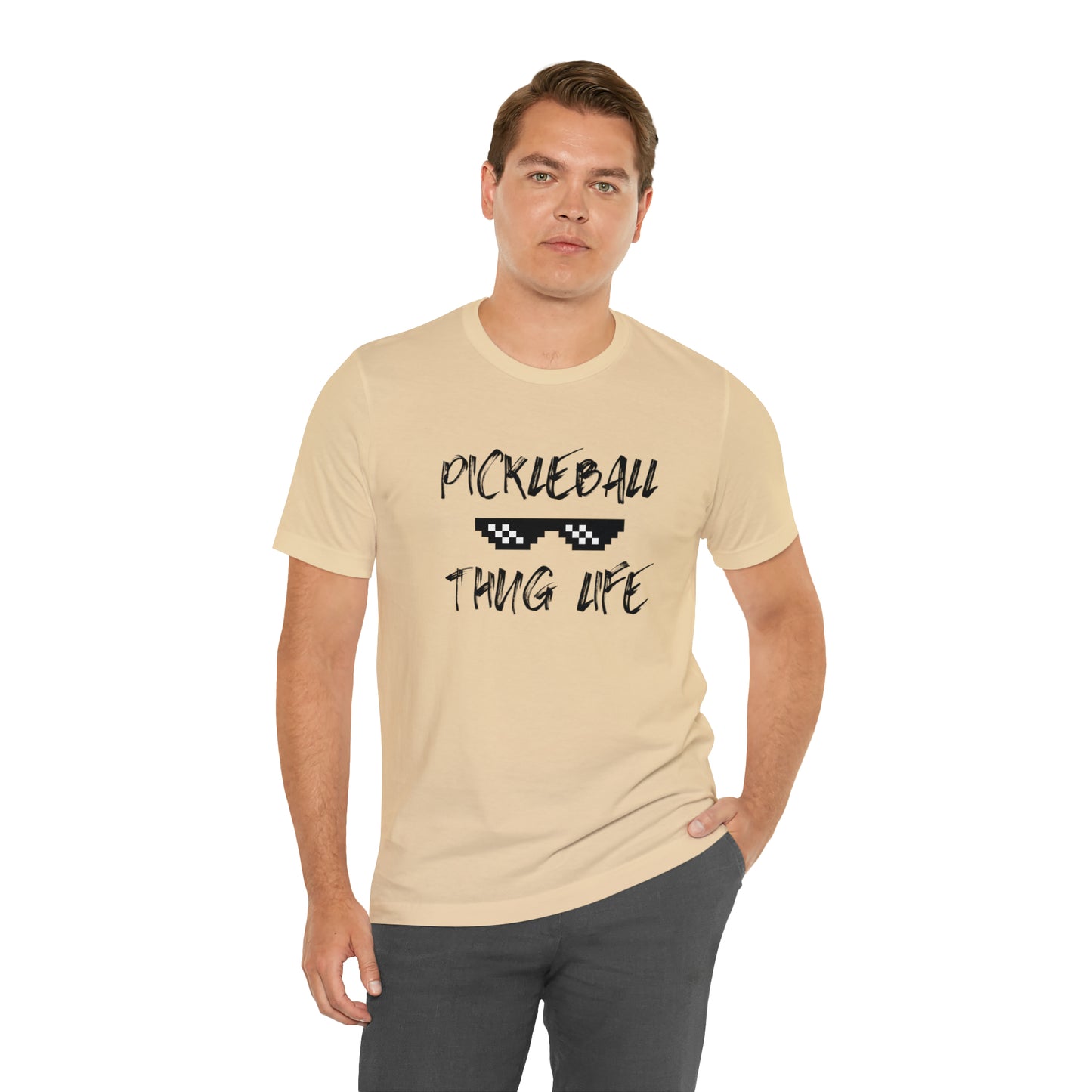 Pickleball Thug Life #1 - Short Sleeve Tee US