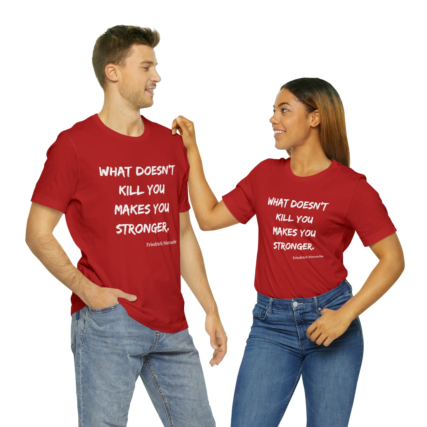 What Doesn't Kill You - Short Sleeve Tee US