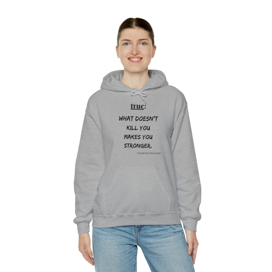 What Doesn't Kill You (religious) - Hooded Sweatshirt US