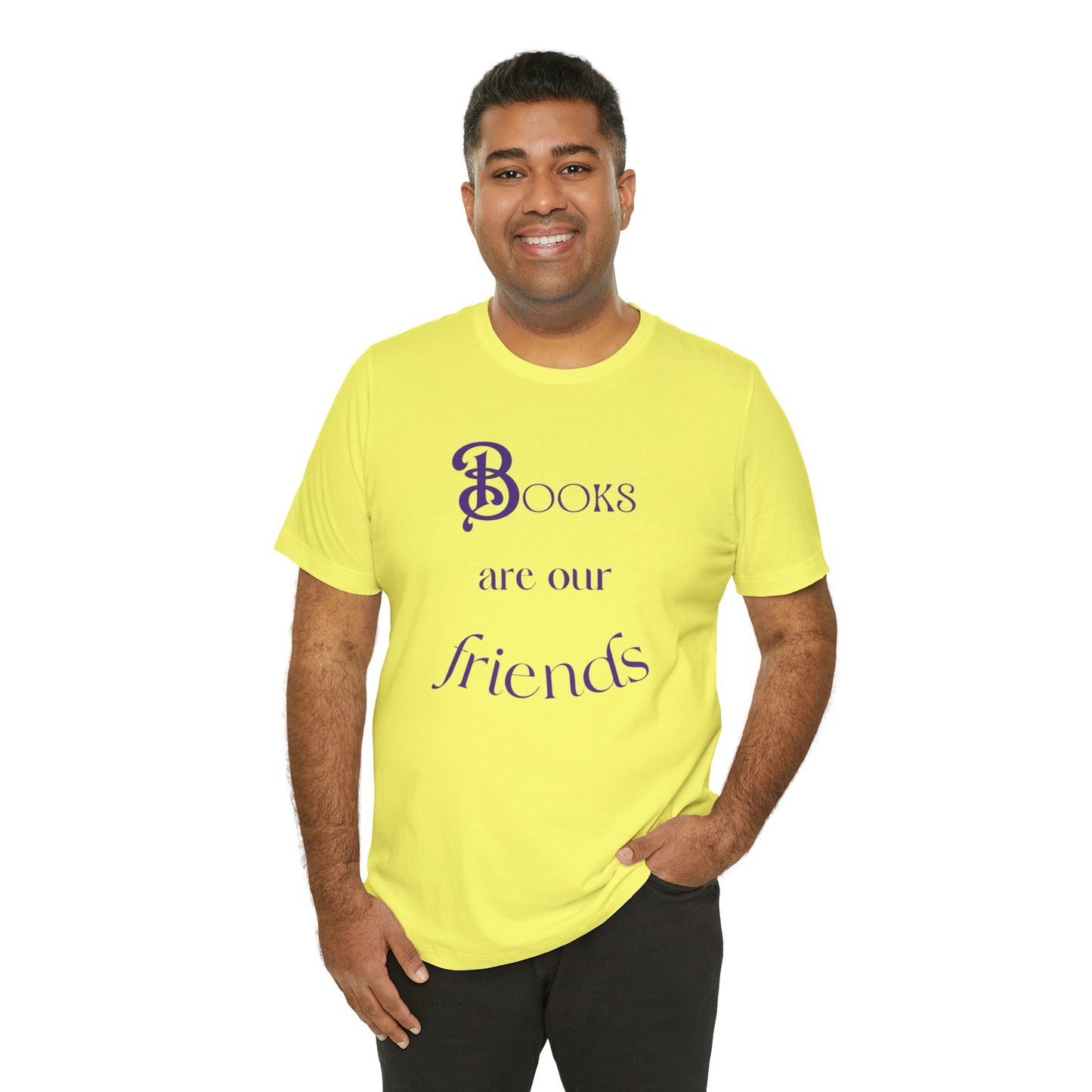 Books Are Our Friends #2 - Short Sleeve Tee US