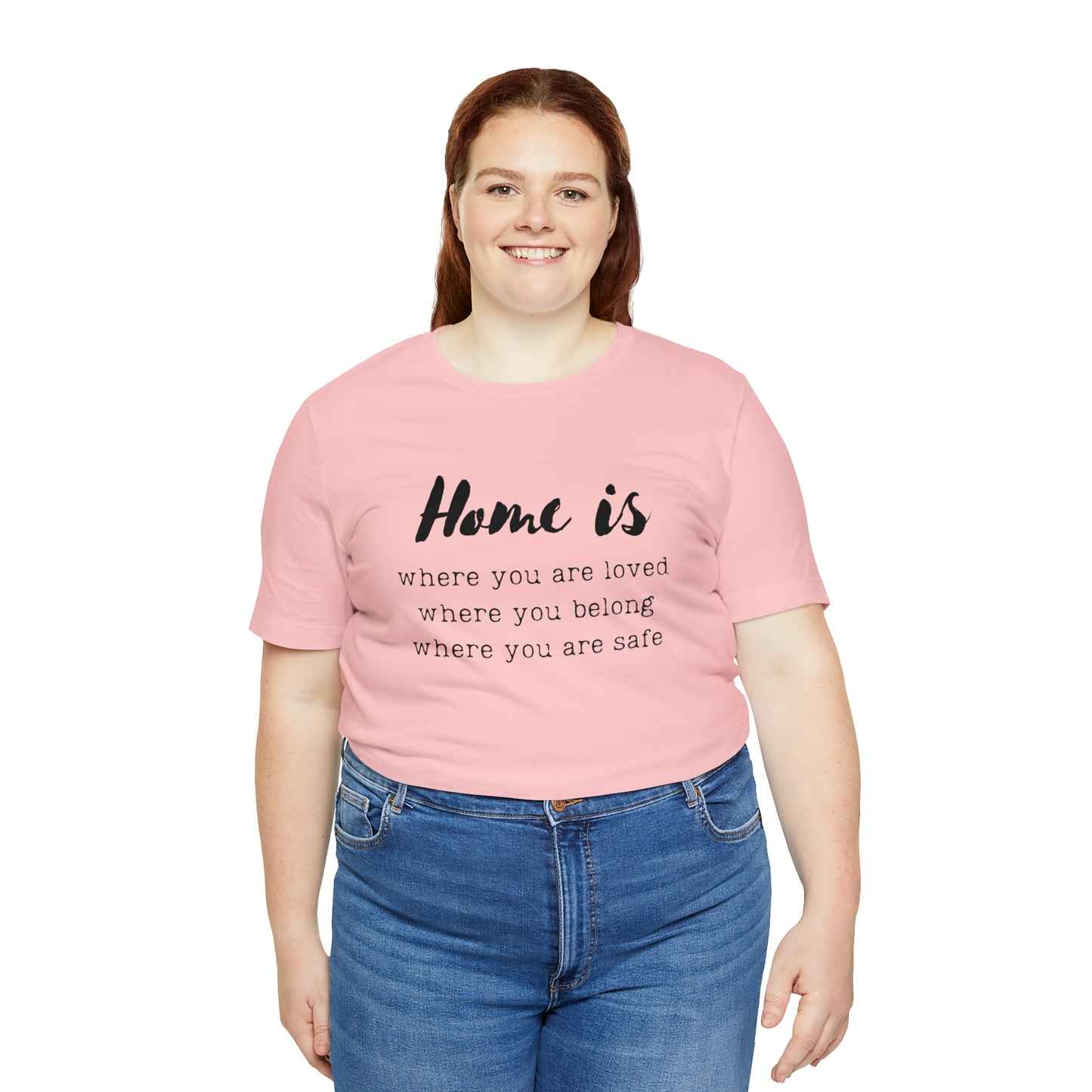 Home is - Short Sleeve Tee US